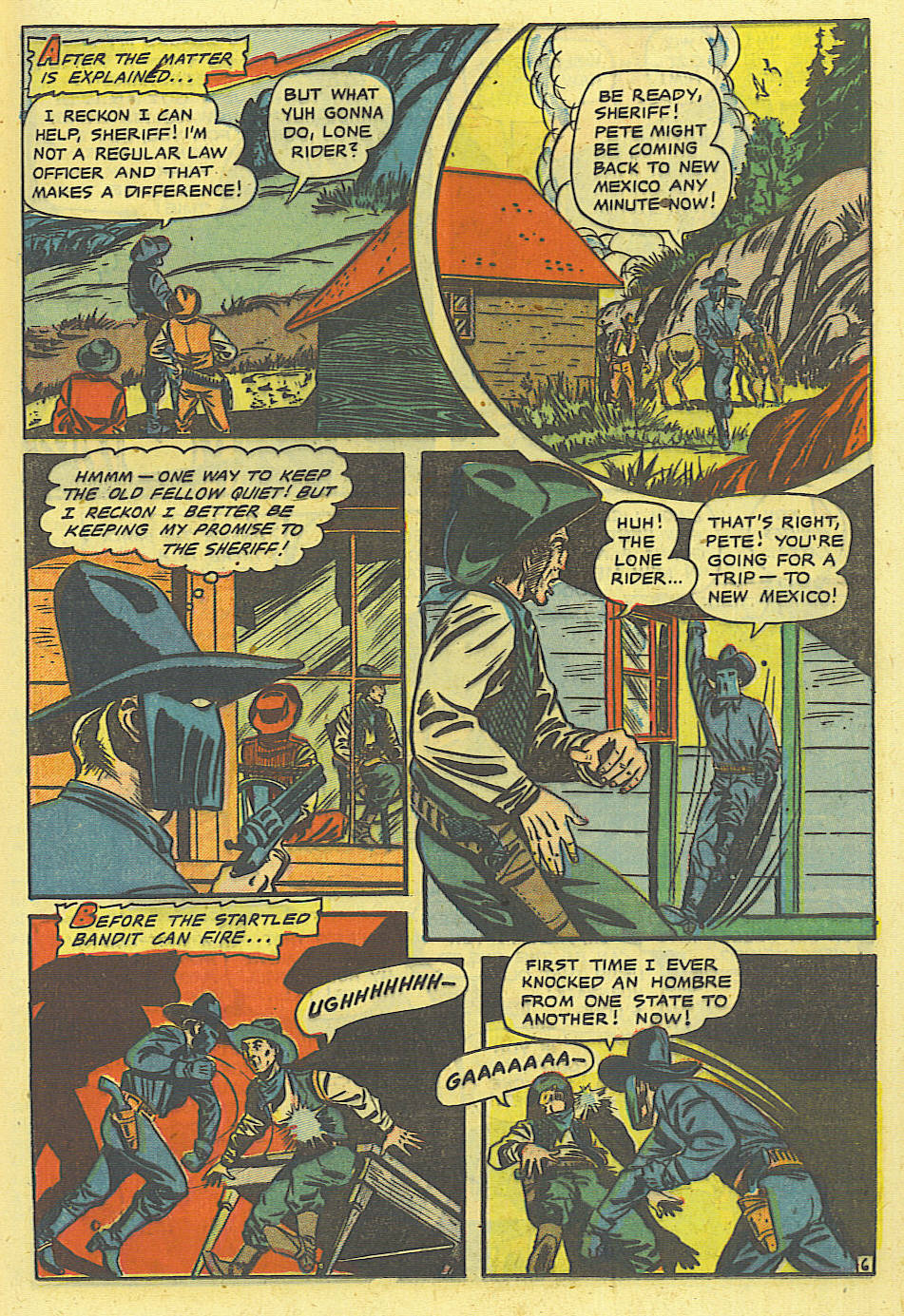 Read online The Lone Rider comic -  Issue #9 - 16