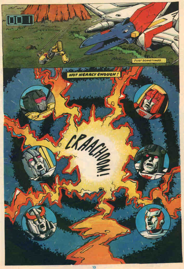 Read online The Transformers (UK) comic -  Issue #32 - 11