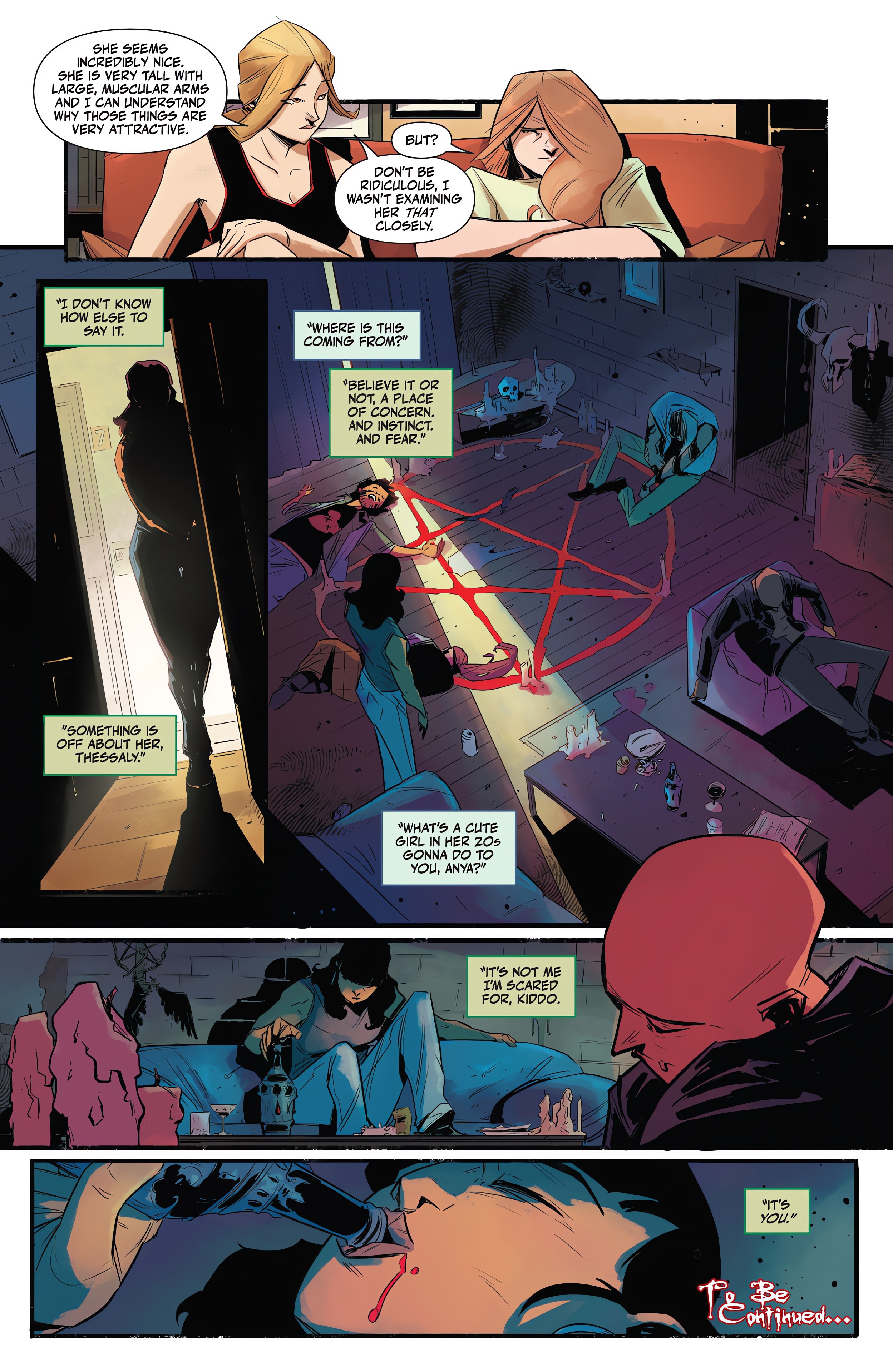 Read online Buffy the Last Vampire Slayer (2023) comic -  Issue #1 - 24