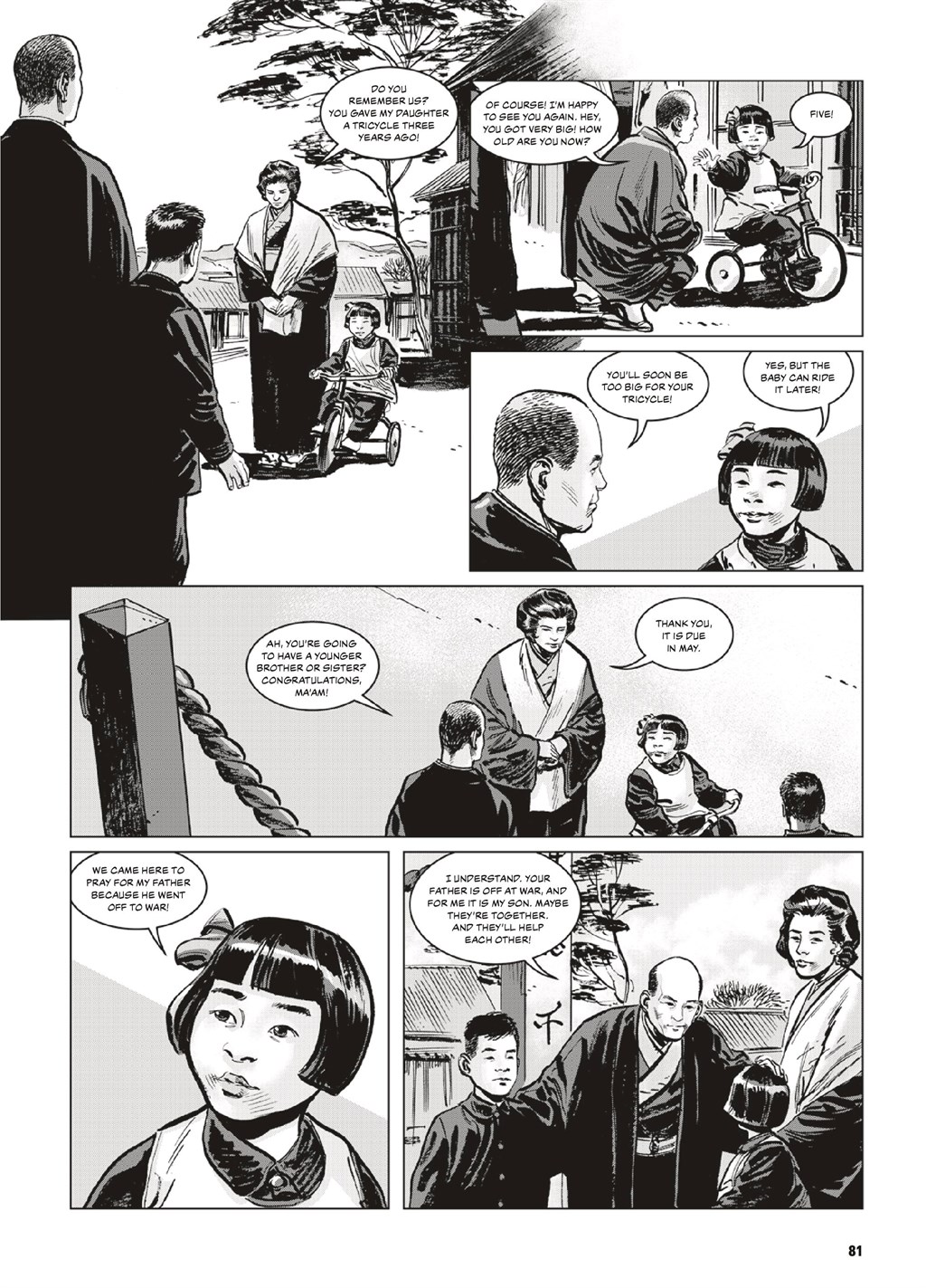 Read online The Bomb: The Weapon That Changed The World comic -  Issue # TPB (Part 1) - 83