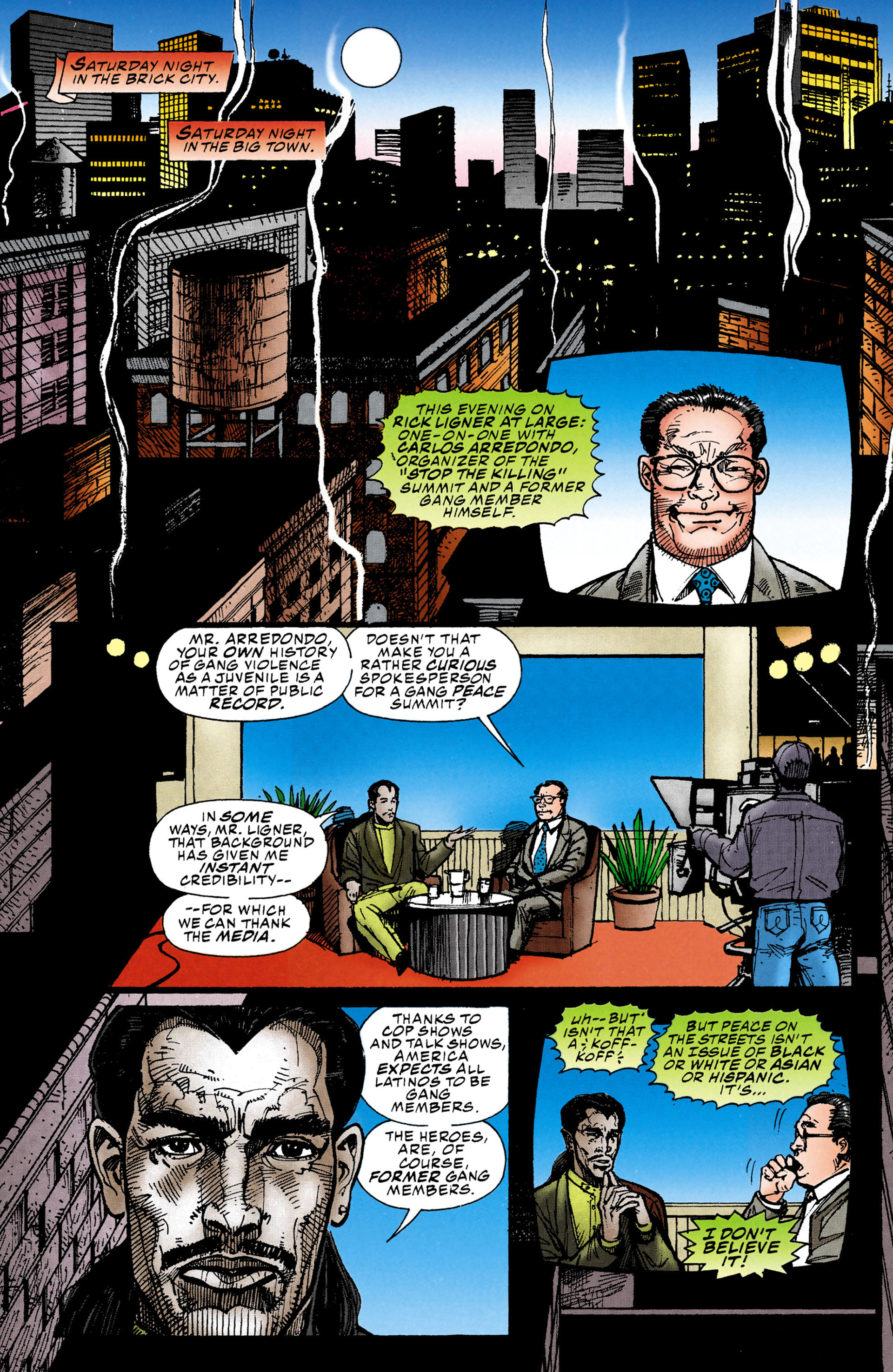Read online Black Lightning (1995) comic -  Issue #6 - 11