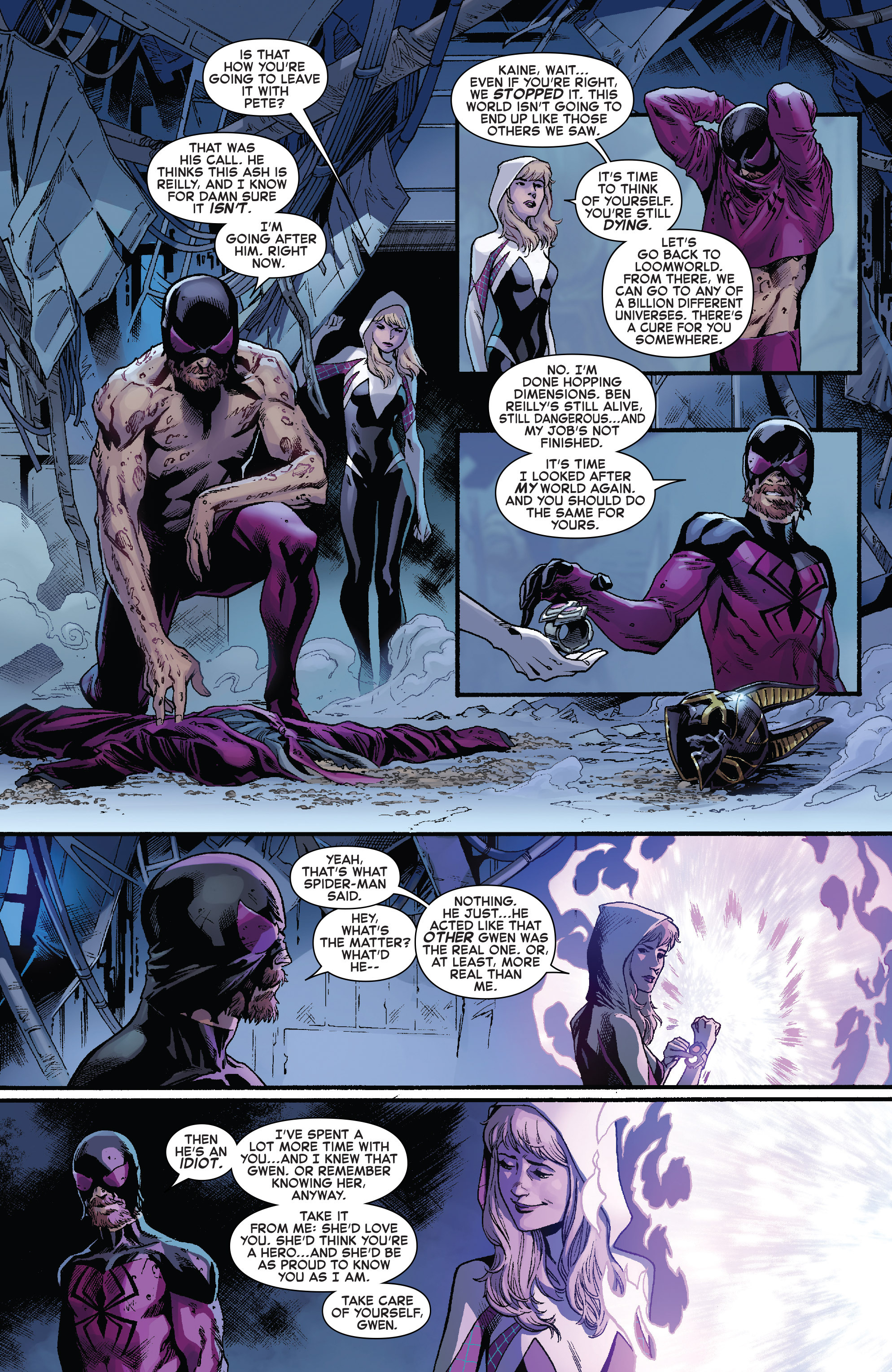 Read online The Clone Conspiracy: Omega comic -  Issue # Full - 10