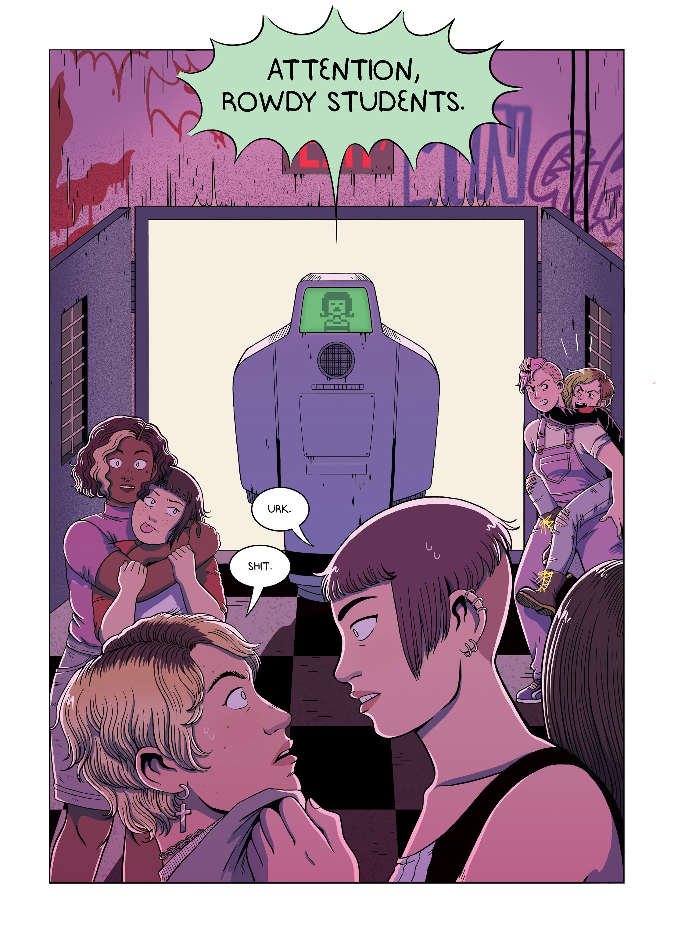 Read online Space Trash comic -  Issue # TPB - 66
