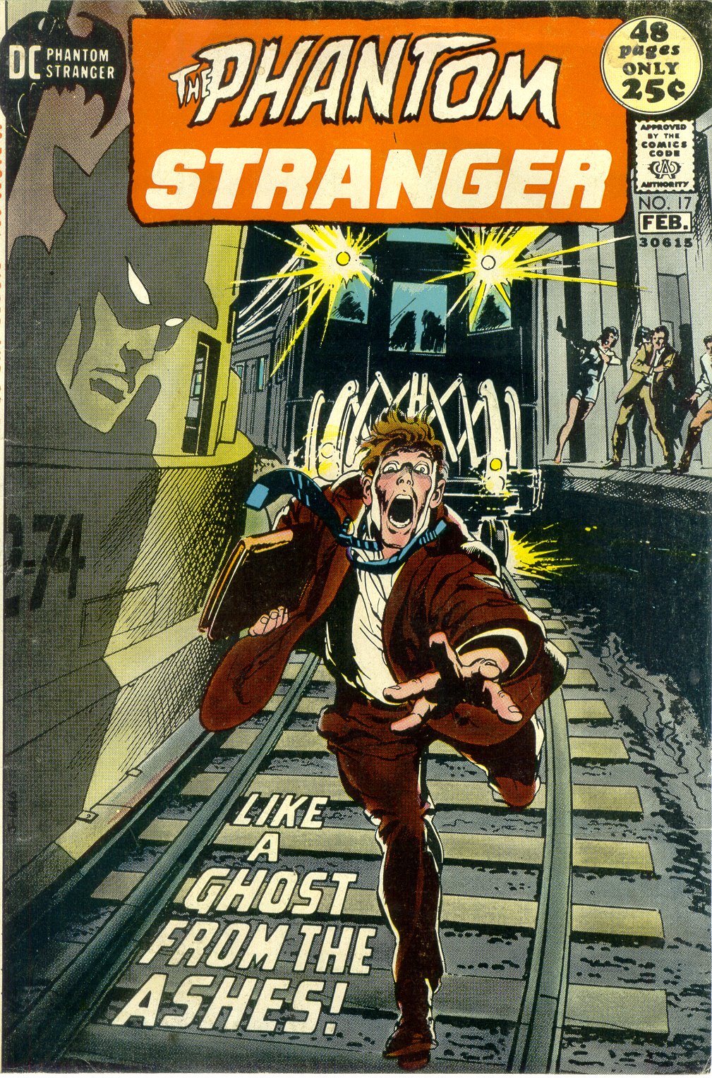 Read online The Phantom Stranger (1969) comic -  Issue #17 - 1