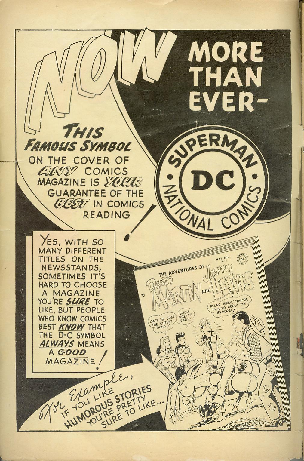 Read online The Adventures of Bob Hope comic -  Issue #21 - 2