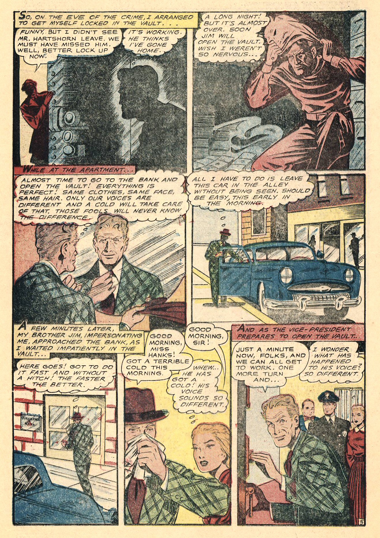 Read online Strange Journey comic -  Issue #1 - 15