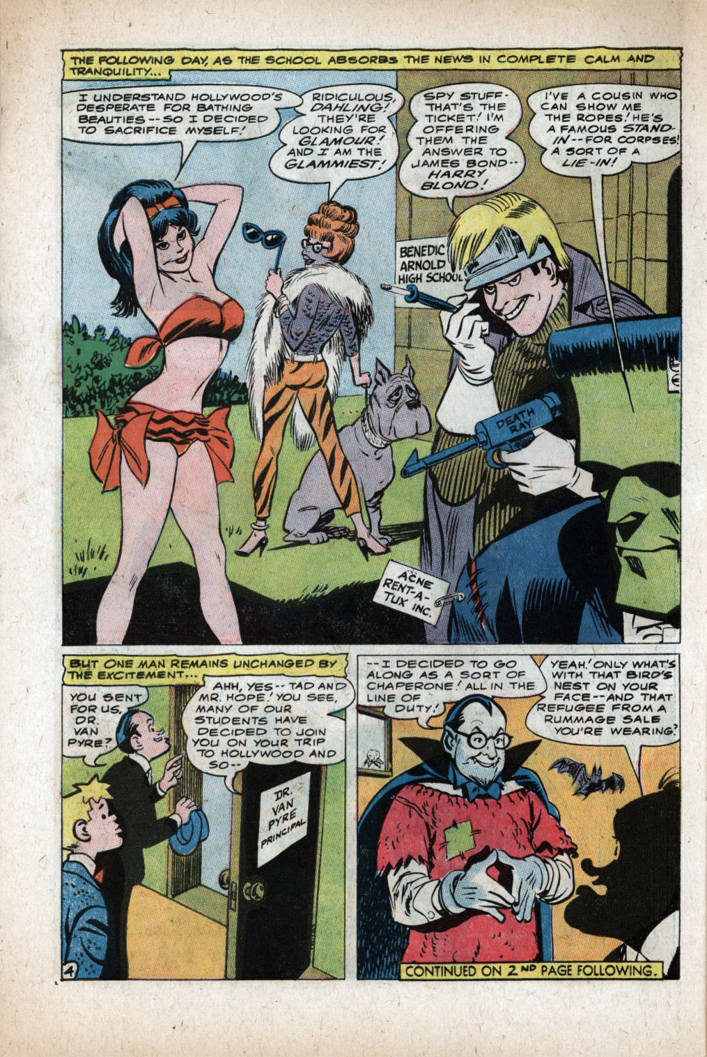 Read online The Adventures of Bob Hope comic -  Issue #105 - 6