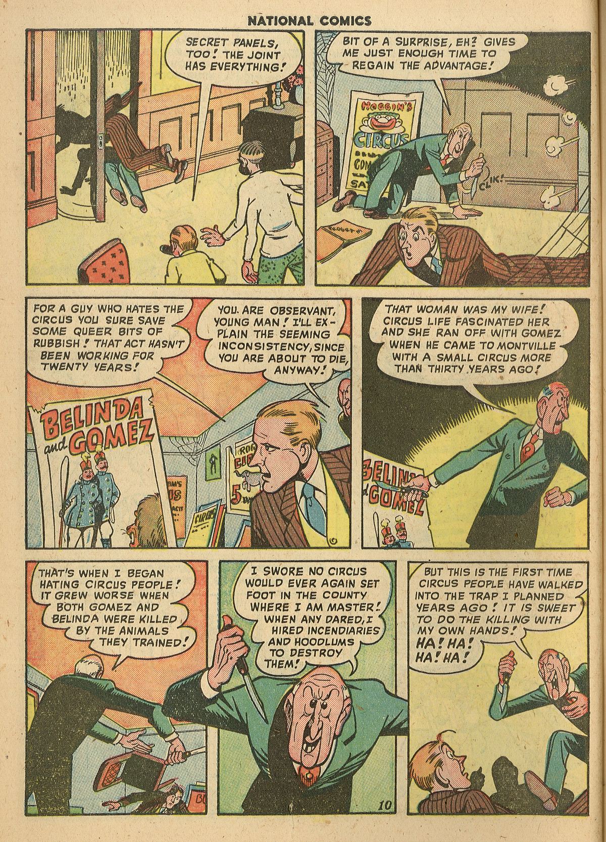 Read online National Comics comic -  Issue #66 - 12