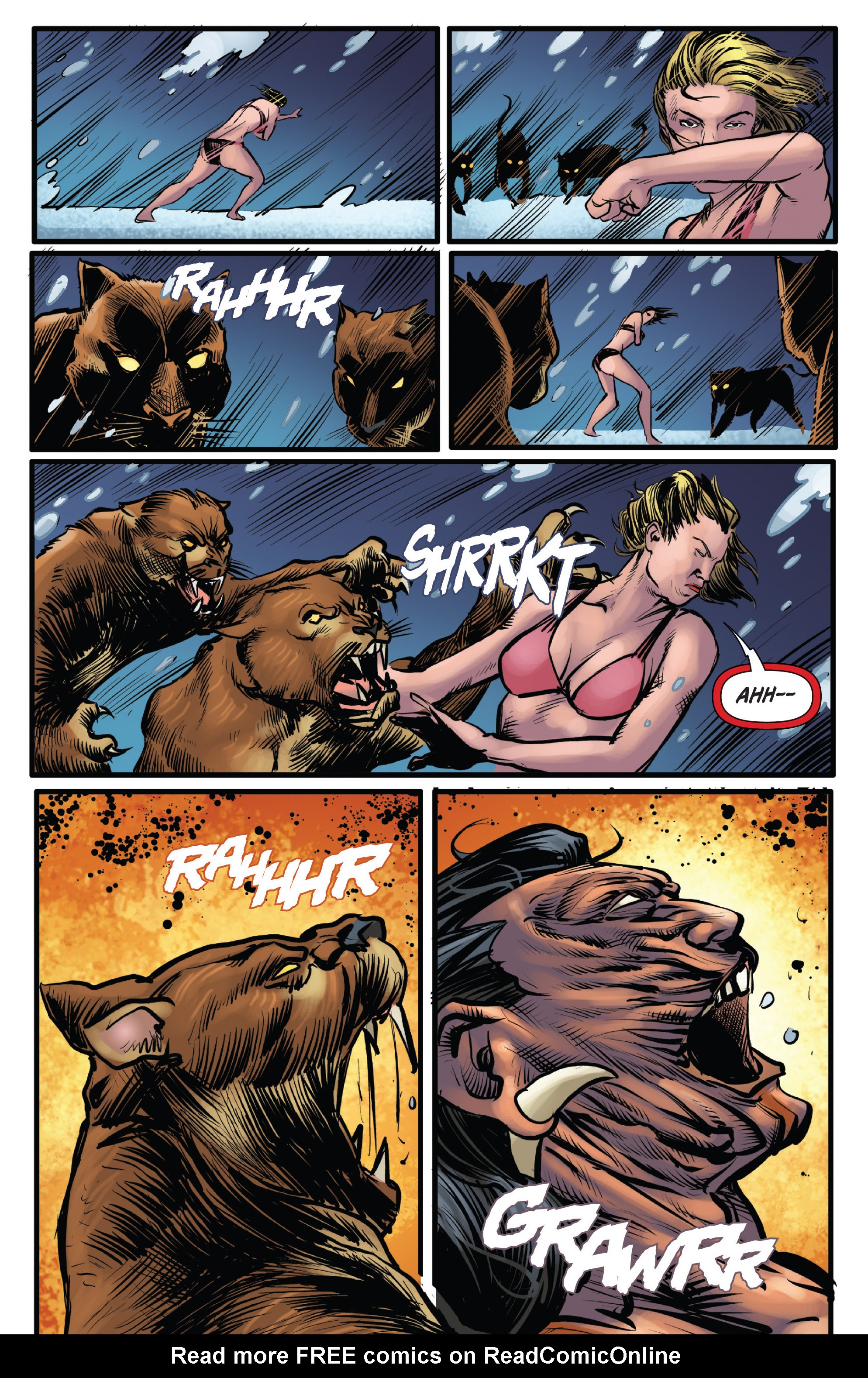 Read online Grimm Fairy Tales presents Dark Shaman comic -  Issue #1 - 21