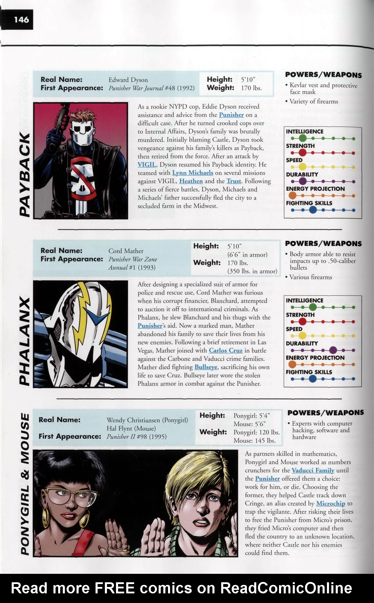 Read online Marvel Encyclopedia comic -  Issue # TPB 5 - 149