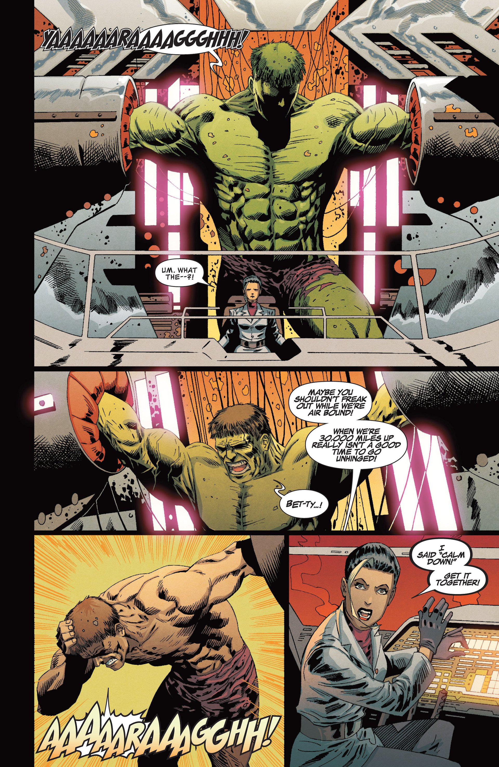 Read online Marvel Knights: Hulk comic -  Issue #3 - 17