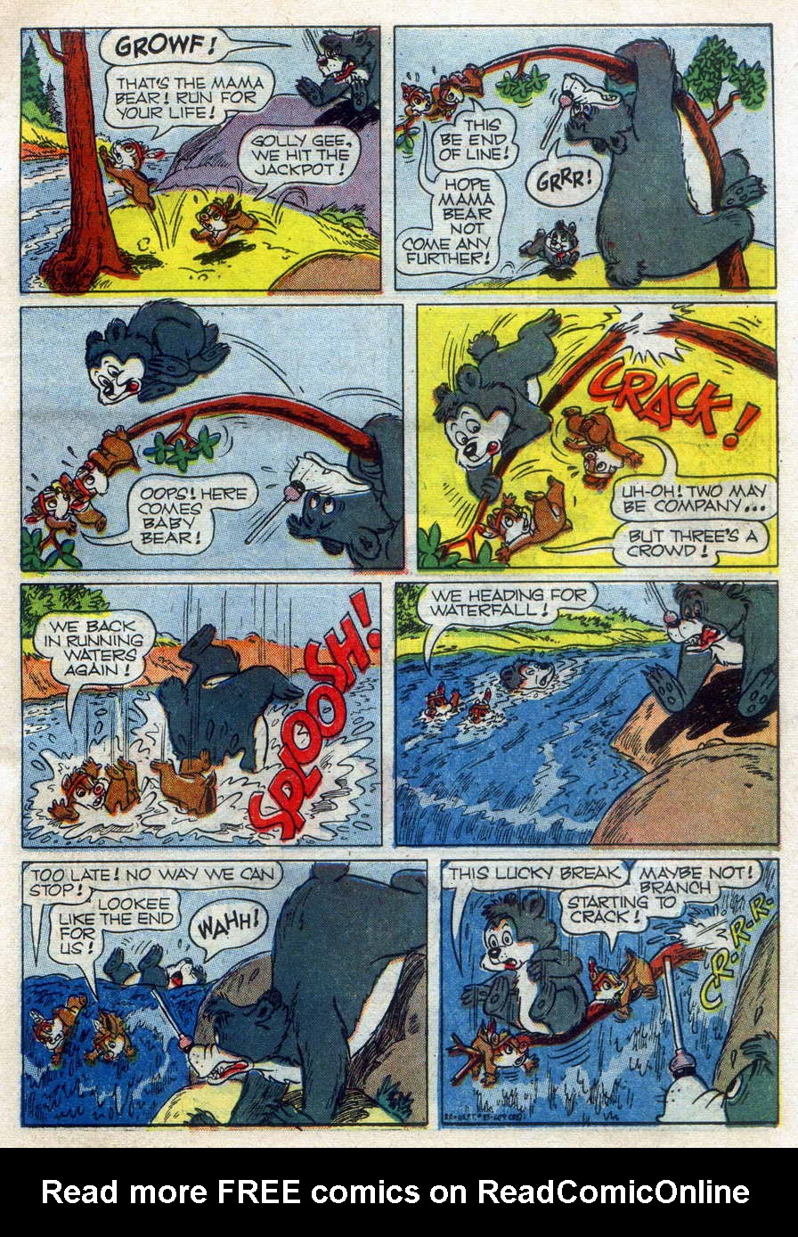 Read online Dell Giant comic -  Issue #33 - 35