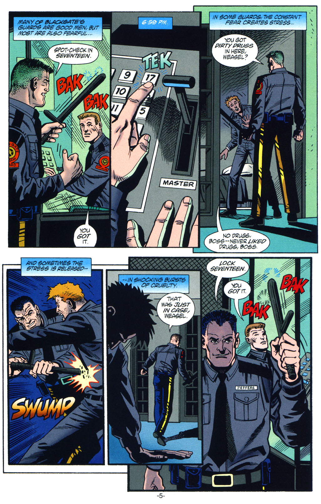 Read online Batman: Cataclysm comic -  Issue #9 - 7