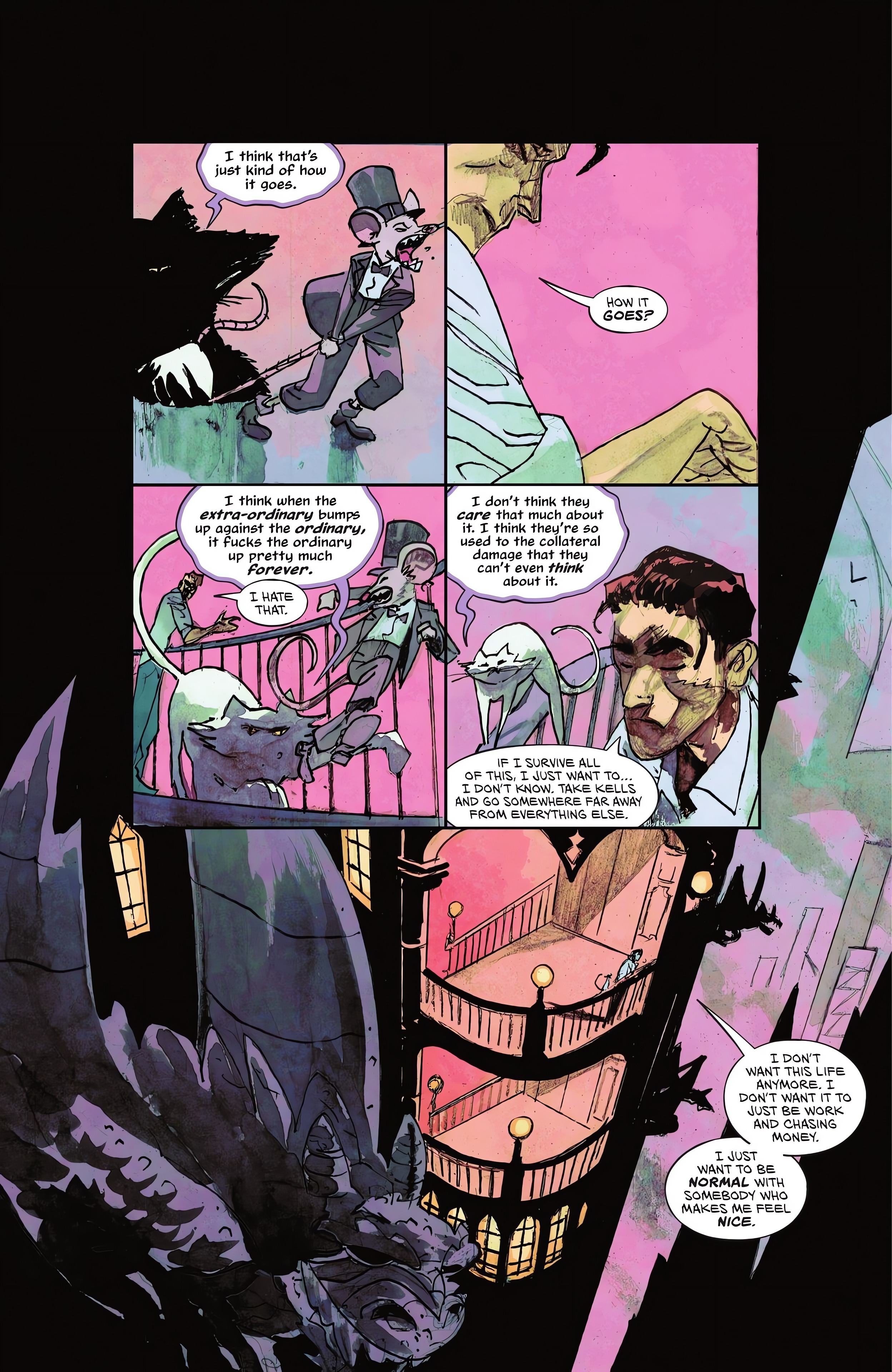 Read online Nightmare Country - The Glass House comic -  Issue #4 - 20