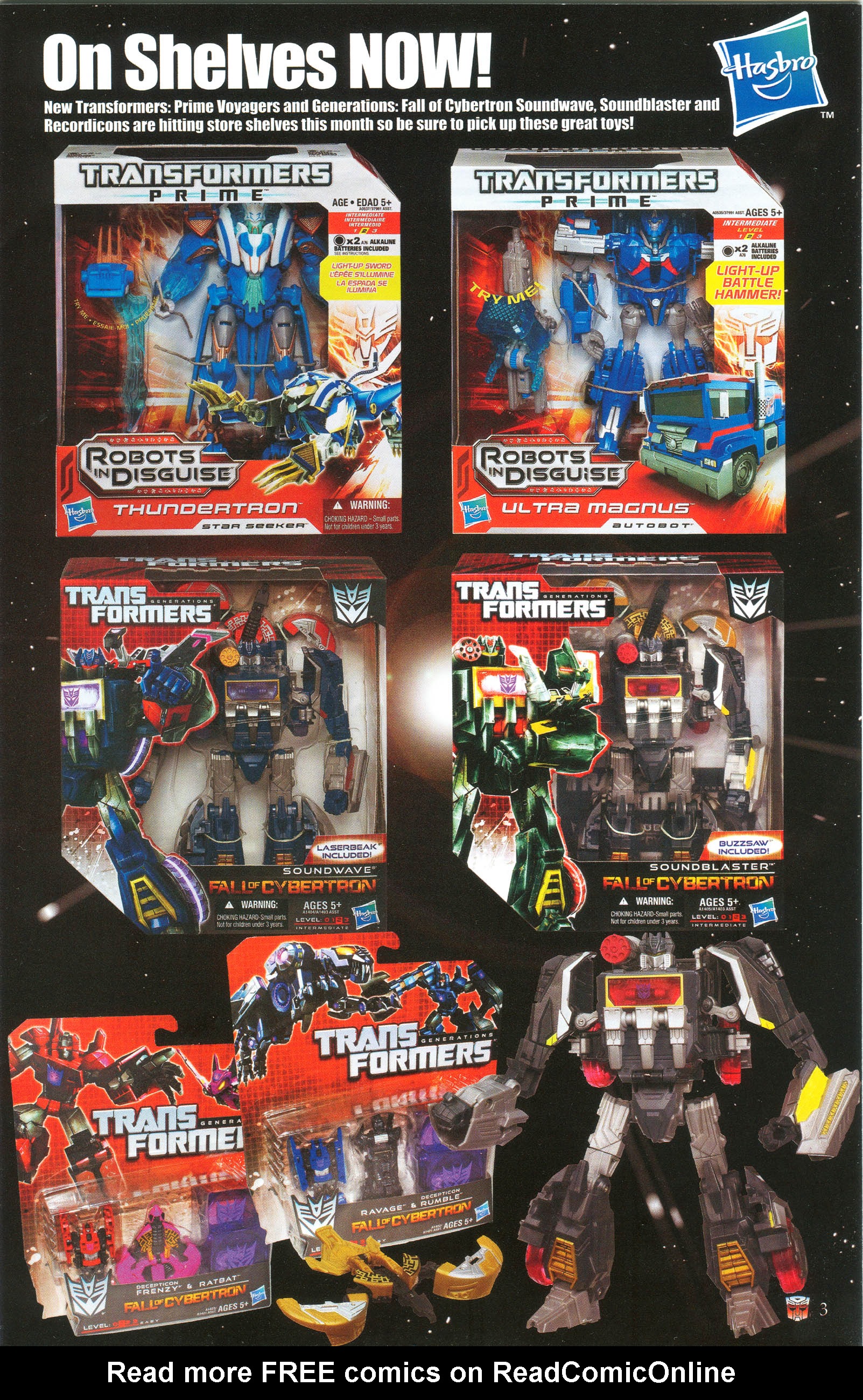 Read online Transformers: Collectors' Club comic -  Issue #48 - 3