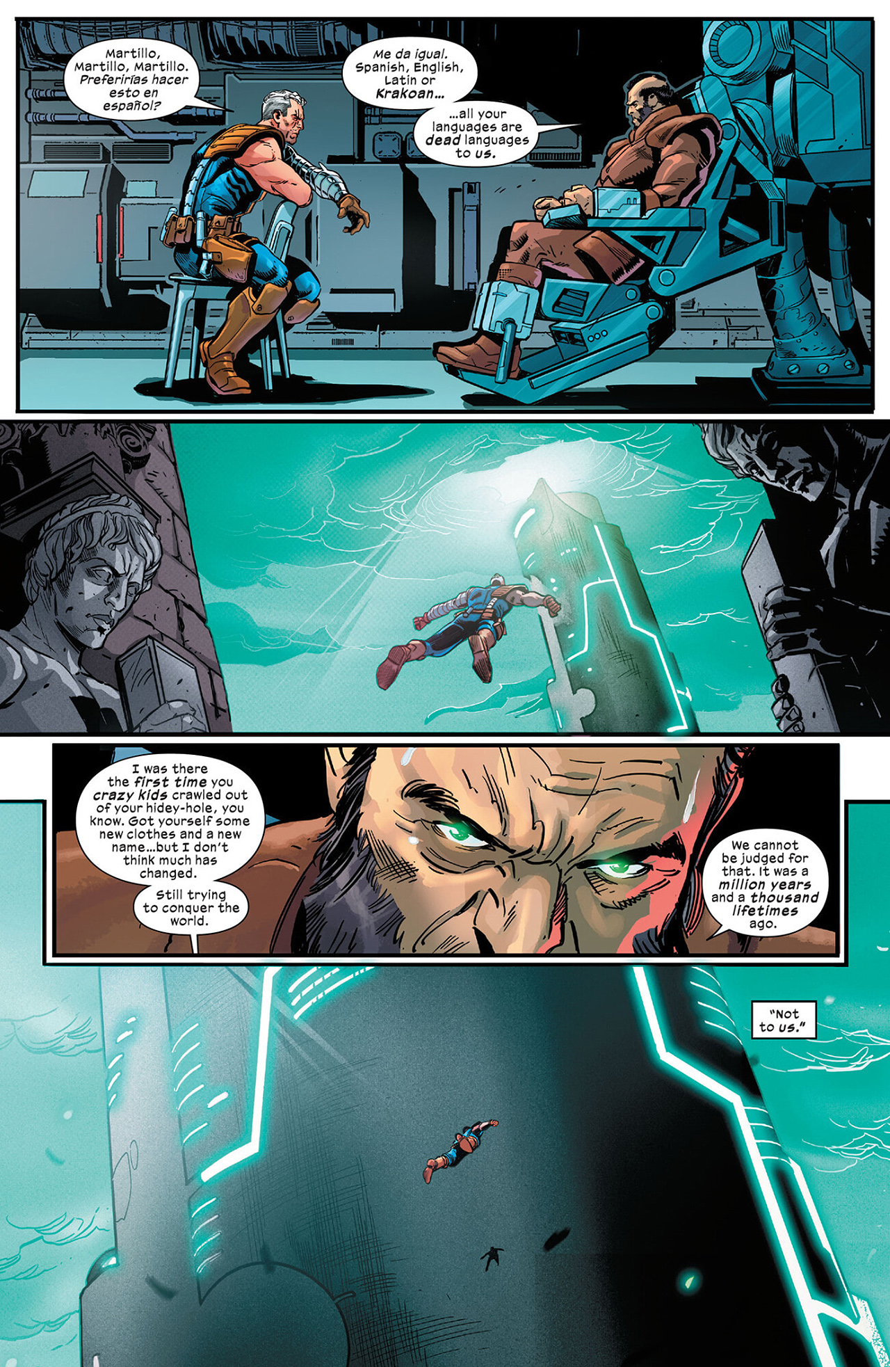 Read online Children of the Vault comic -  Issue #2 - 11