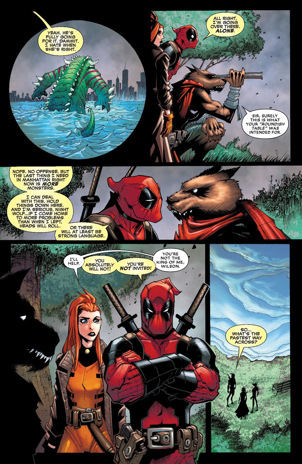 Read online Deadpool by Kelly Thompson comic -  Issue # TPB (Part 1) - 99