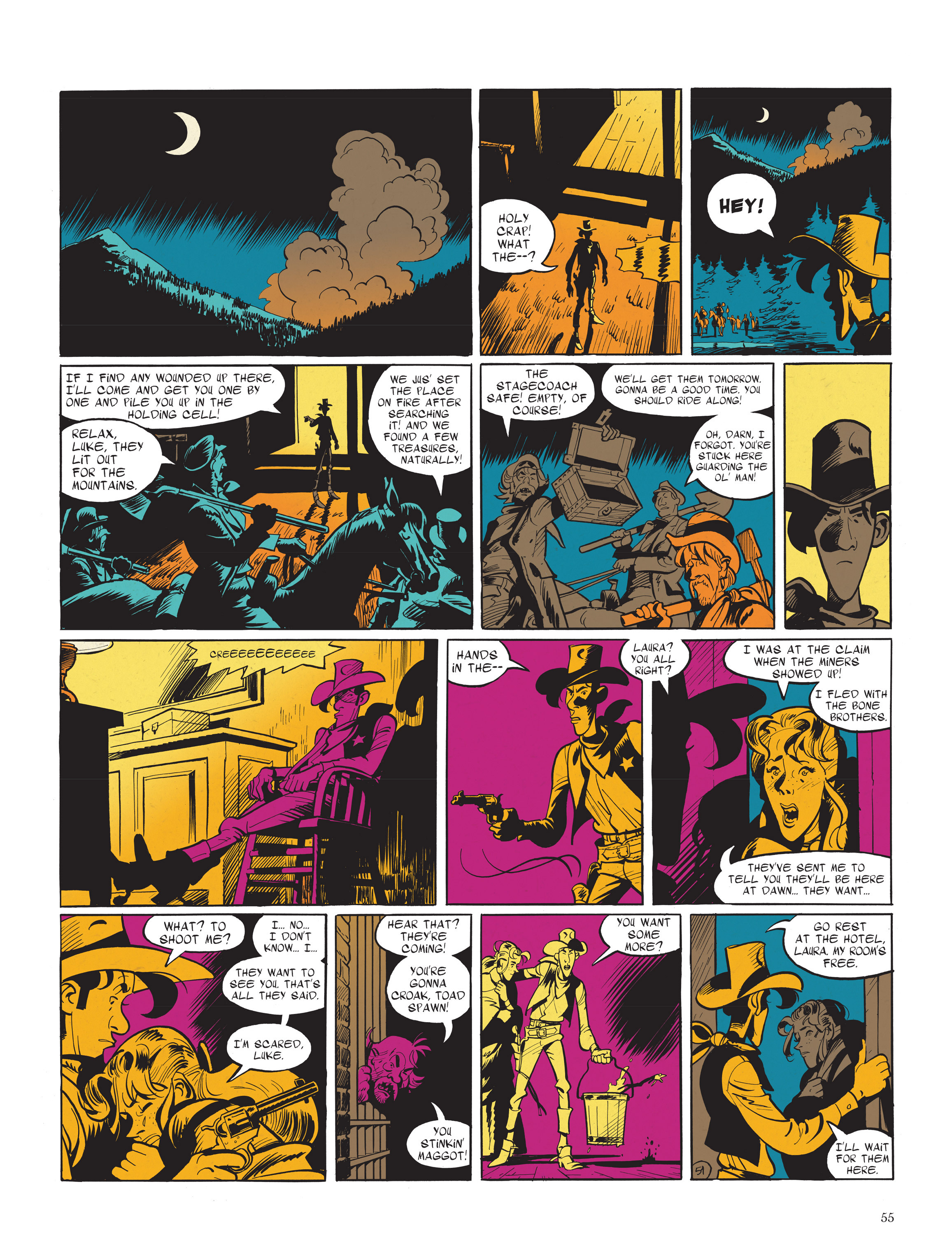 Read online The Man Who Shot Lucky Luke comic -  Issue # Full - 57