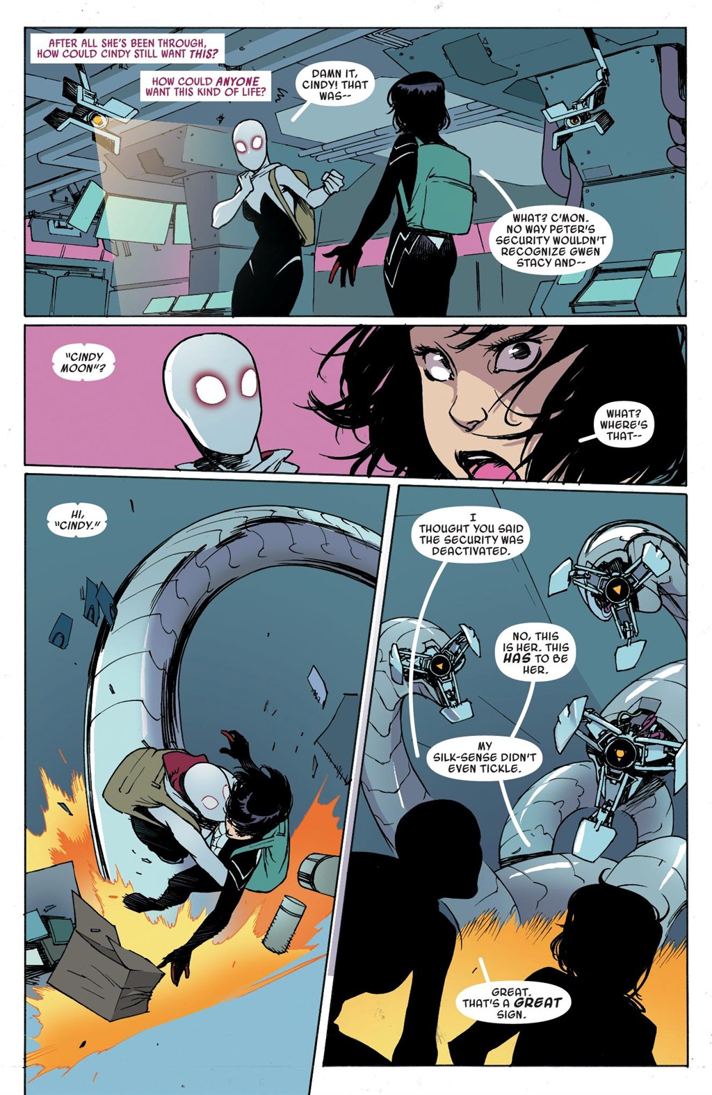 Spider-Gwen: Ghost-Spider Modern Era Epic Collection: Edge of Spider-Verse issue Edge of Spider-Verse (Part 4) - Page 53