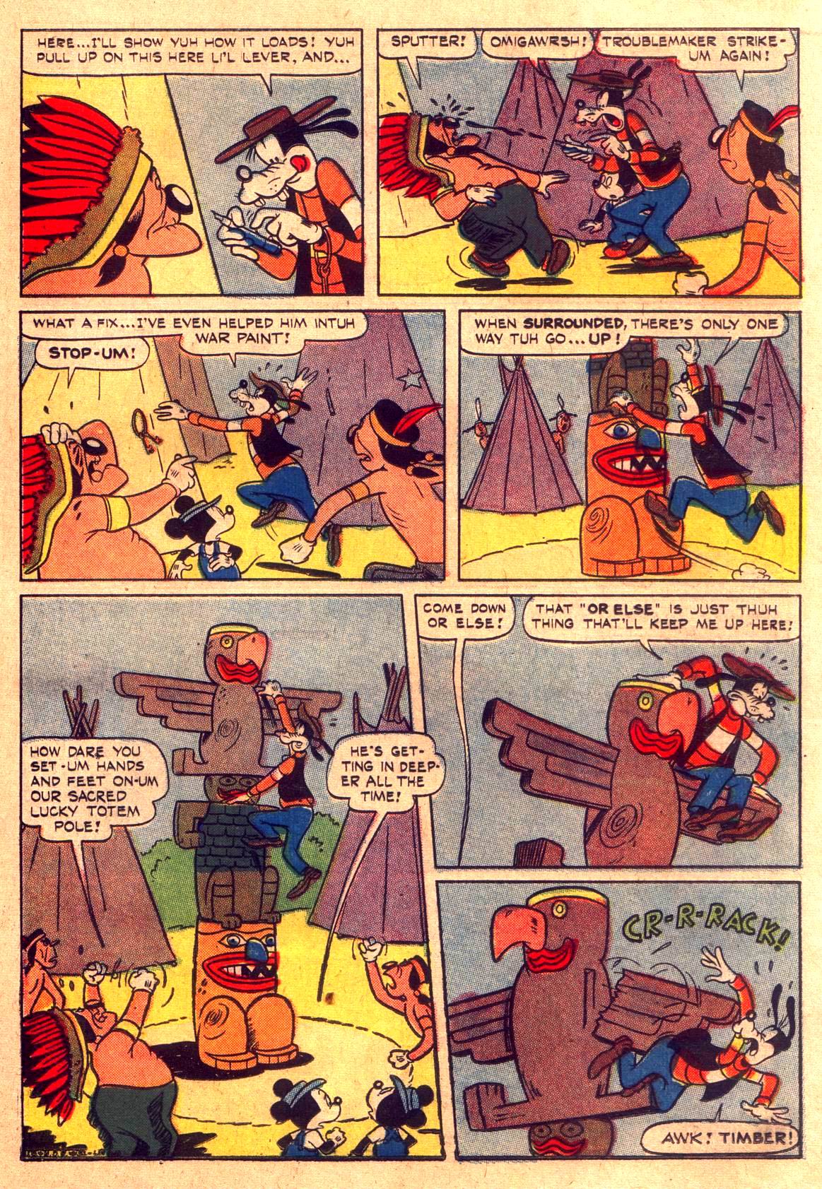 Read online Dell Giant comic -  Issue #52 - 52
