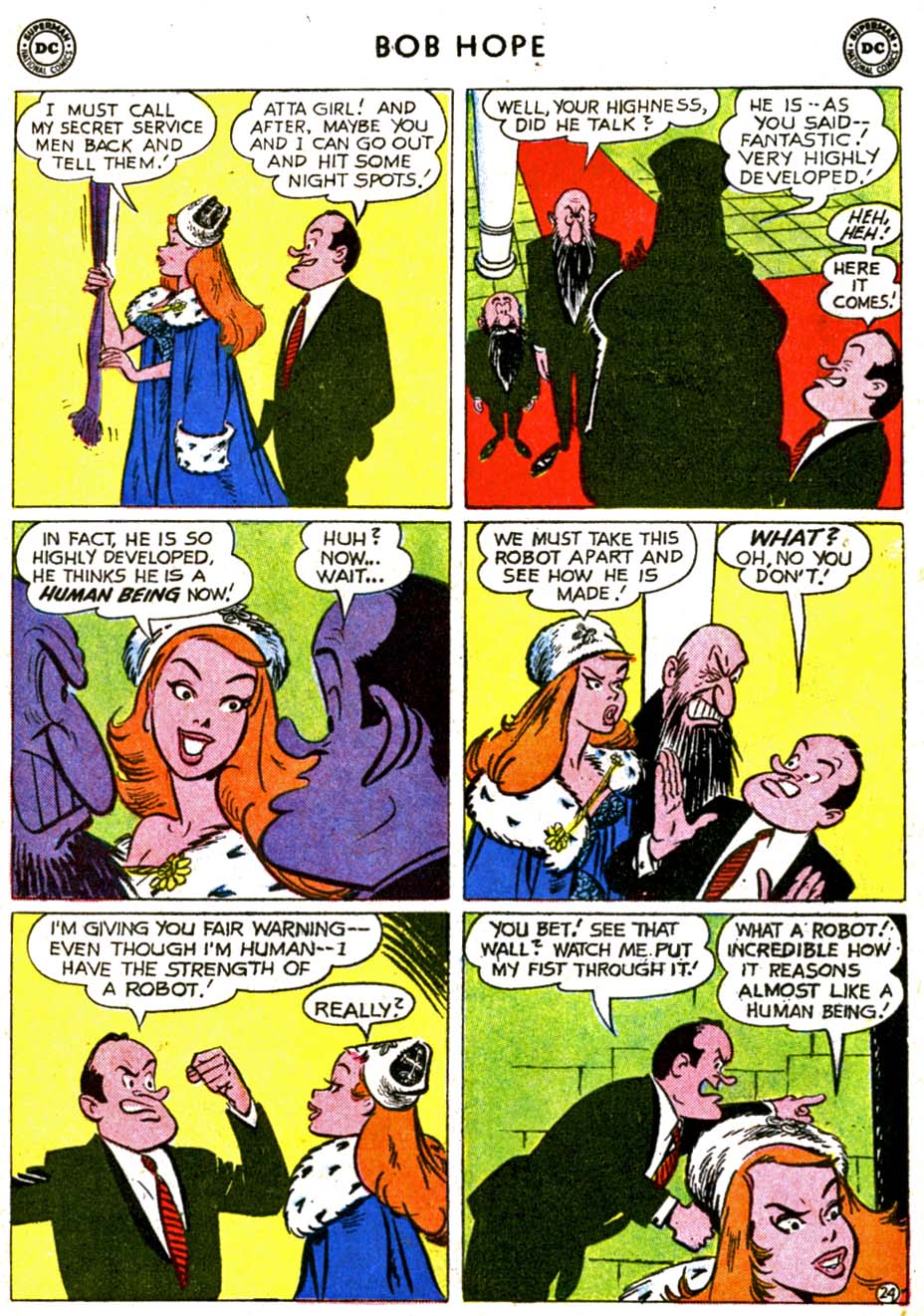 Read online The Adventures of Bob Hope comic -  Issue #68 - 30