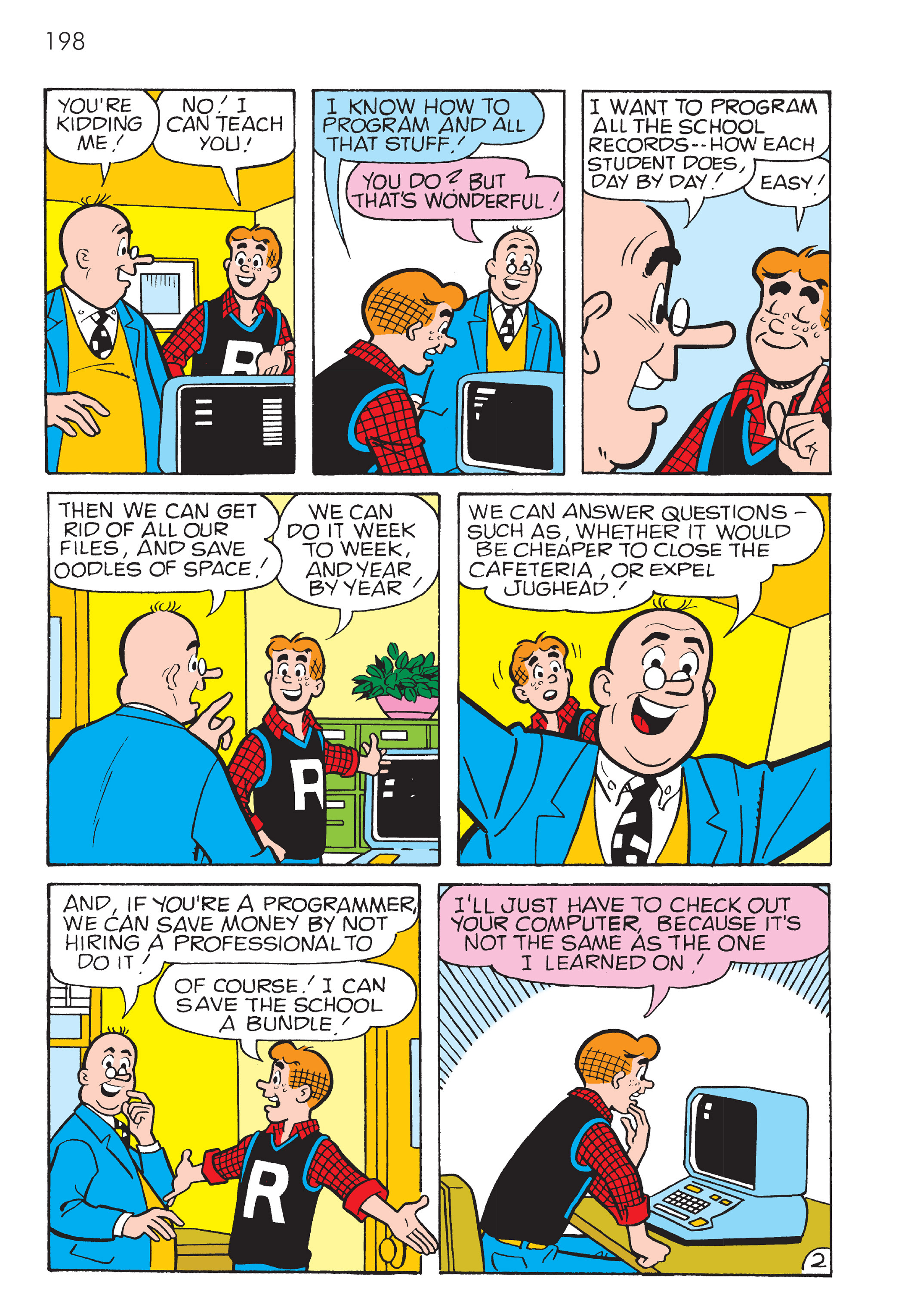 Read online The Best of Archie Comics comic -  Issue # TPB 4 (Part 1) - 199