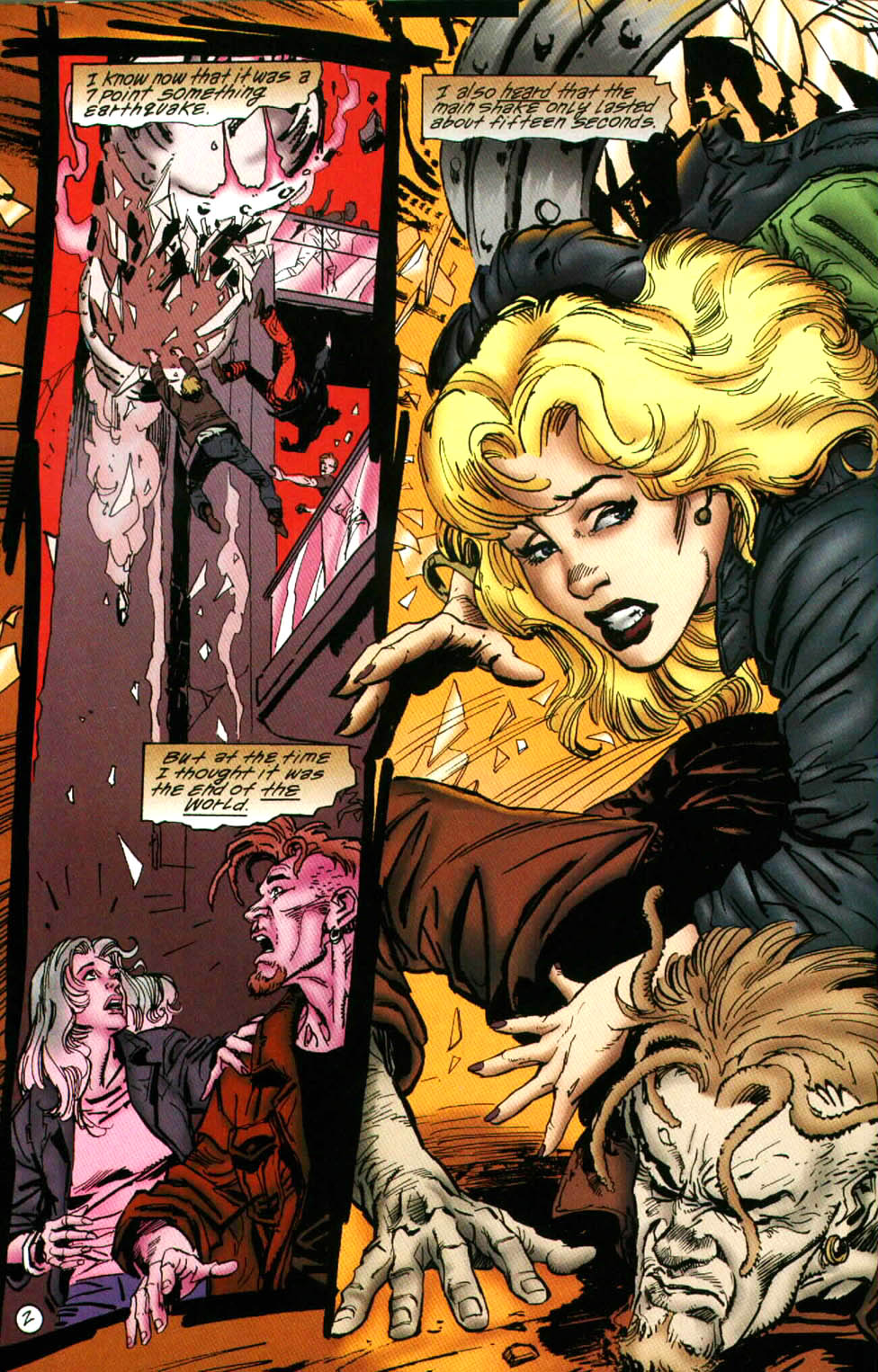 Read online Batman: Cataclysm comic -  Issue #14 - 3