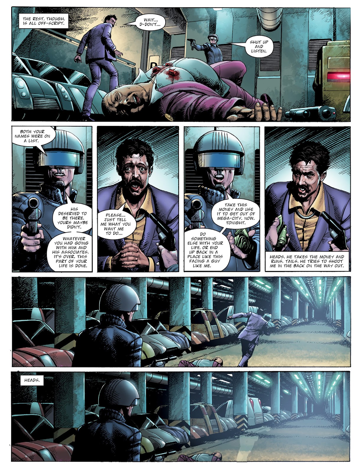 2000 AD issue 2342 - Page 5