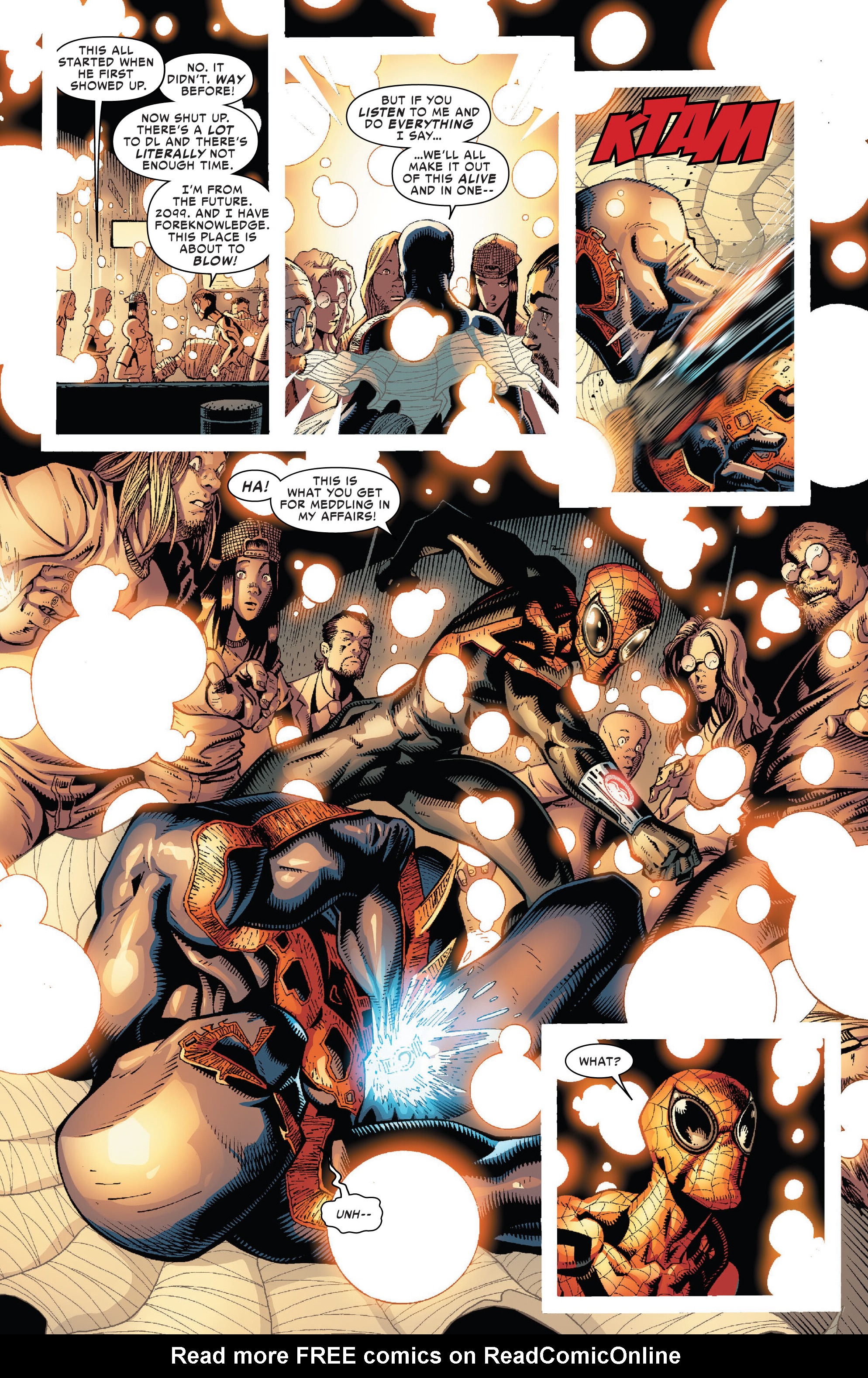 Read online Superior Spider-Man Omnibus comic -  Issue # TPB (Part 6) - 8