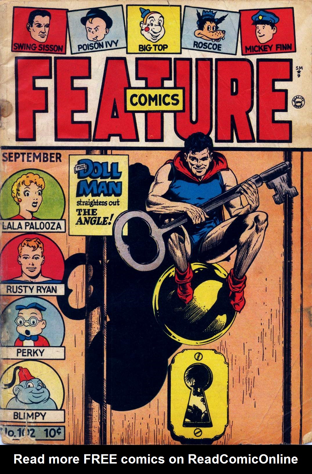 Read online Feature Comics comic -  Issue #102 - 1