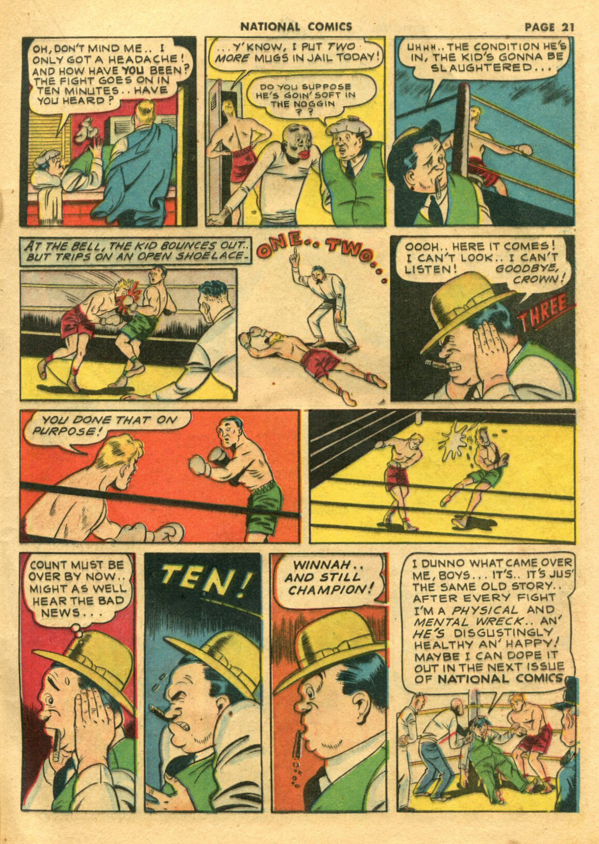 Read online National Comics comic -  Issue #24 - 23