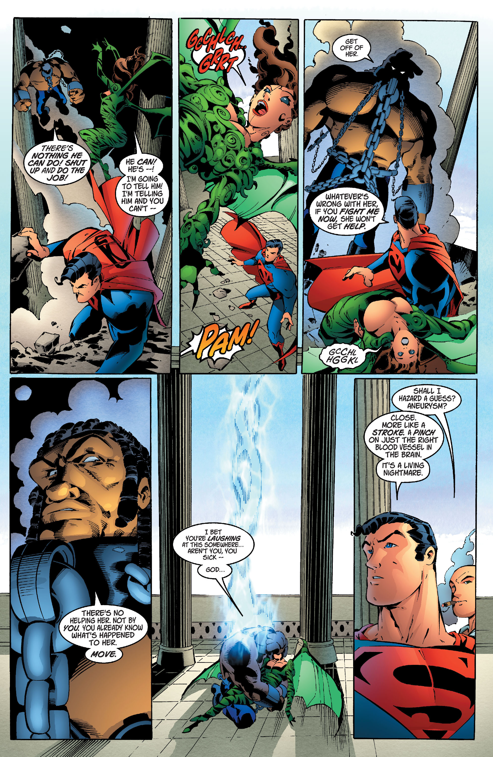 Read online Superman: Ending Battle comic -  Issue # TPB - 85