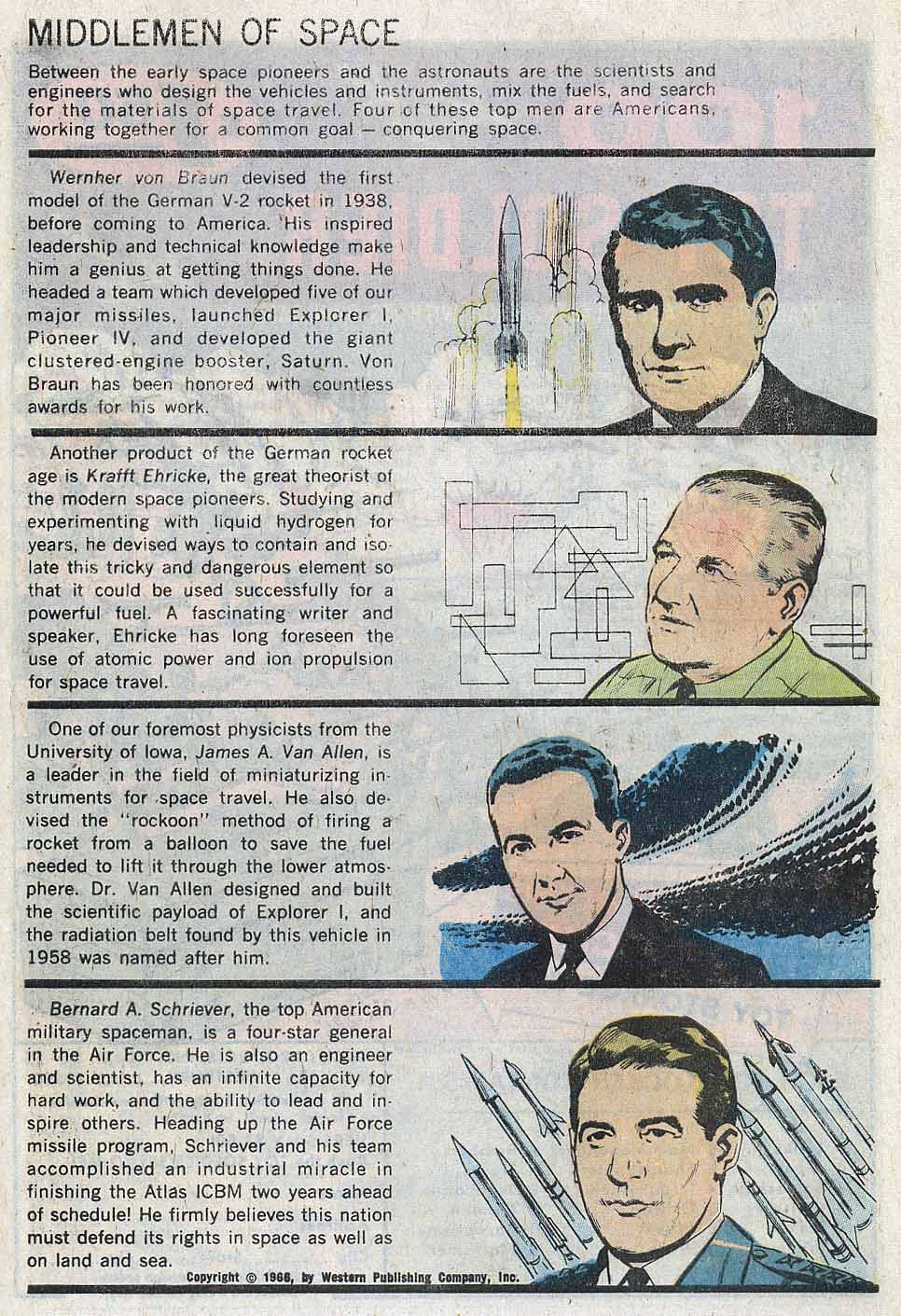 Read online Space Family Robinson comic -  Issue #51 - 33