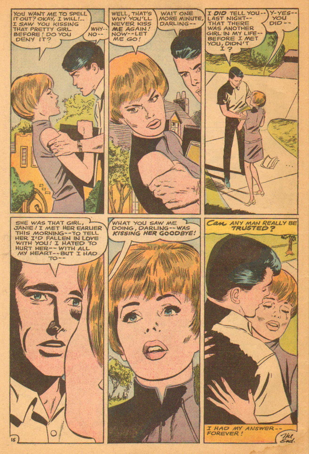 Read online Young Romance comic -  Issue #150 - 33