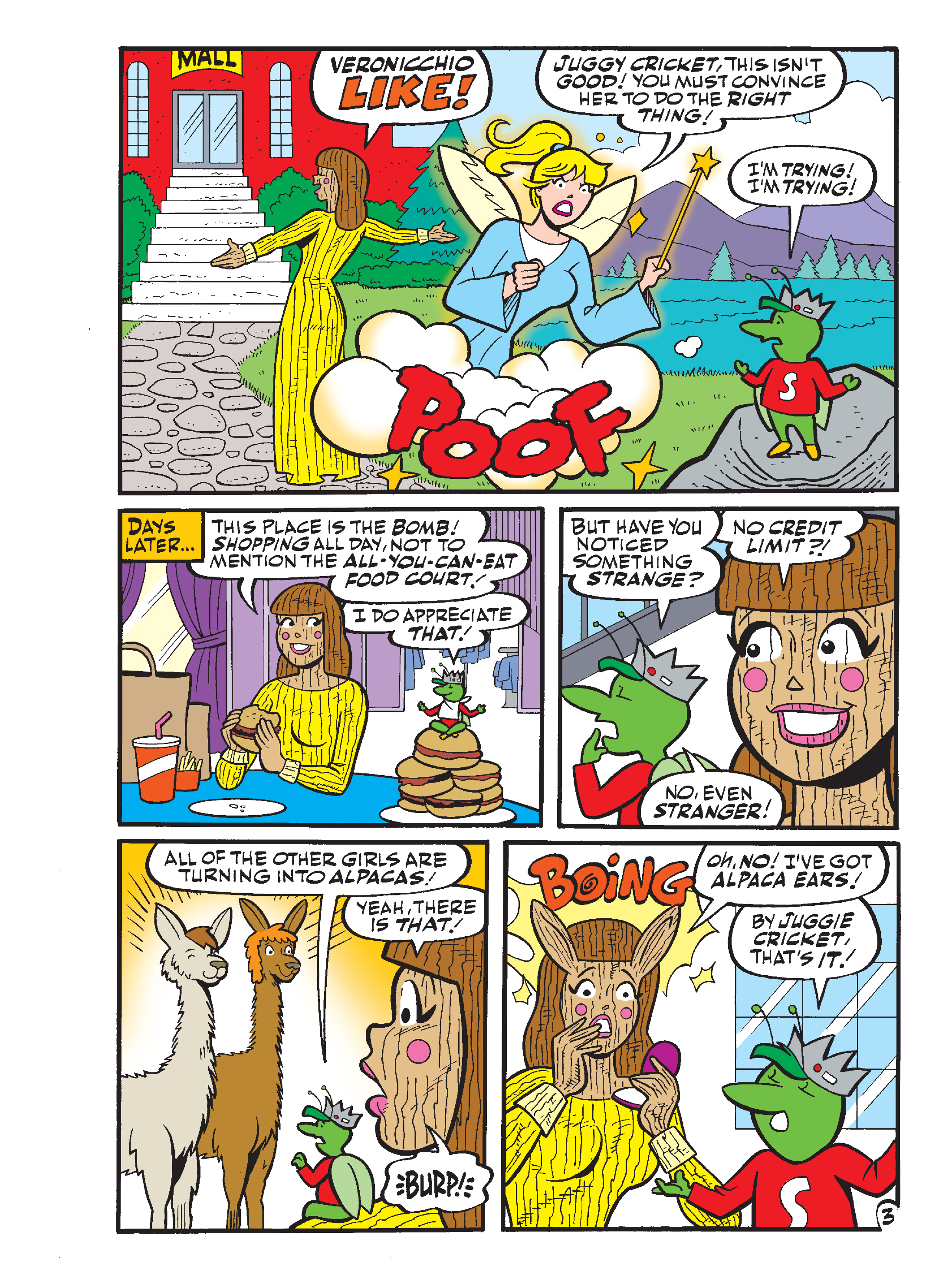 Read online Archie 1000 Page Comics Spark comic -  Issue # TPB (Part 1) - 43