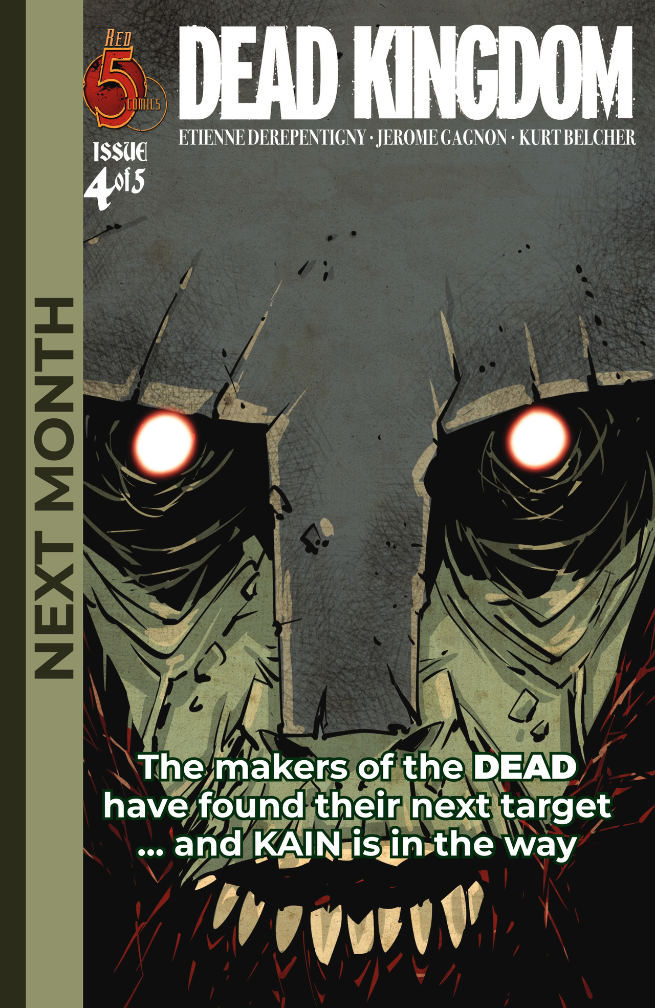 Read online Dead Kingdom comic -  Issue #3 - 25