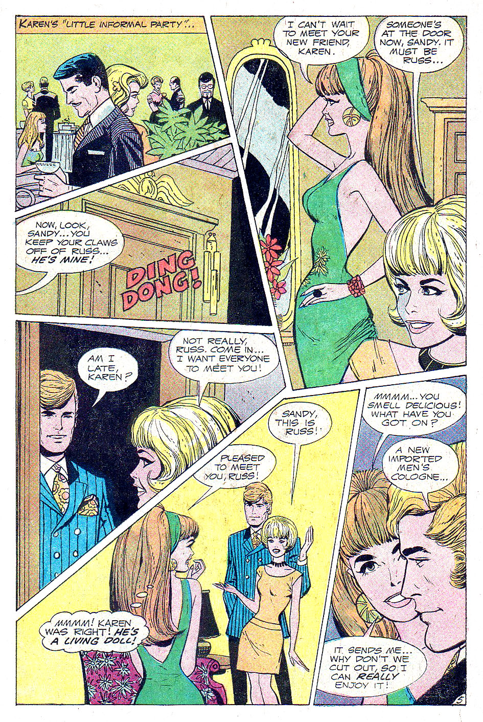 Read online Young Romance comic -  Issue #160 - 7