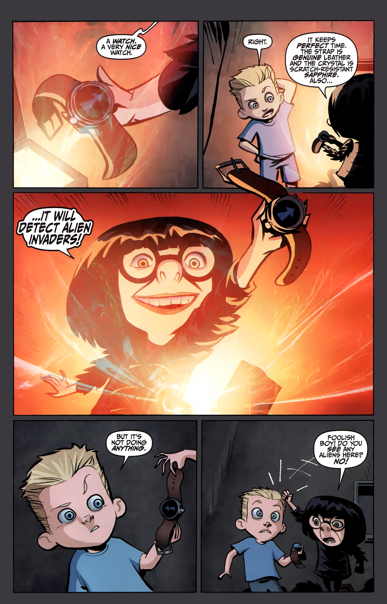 Read online The Incredibles (2009) comic -  Issue #5 - 11