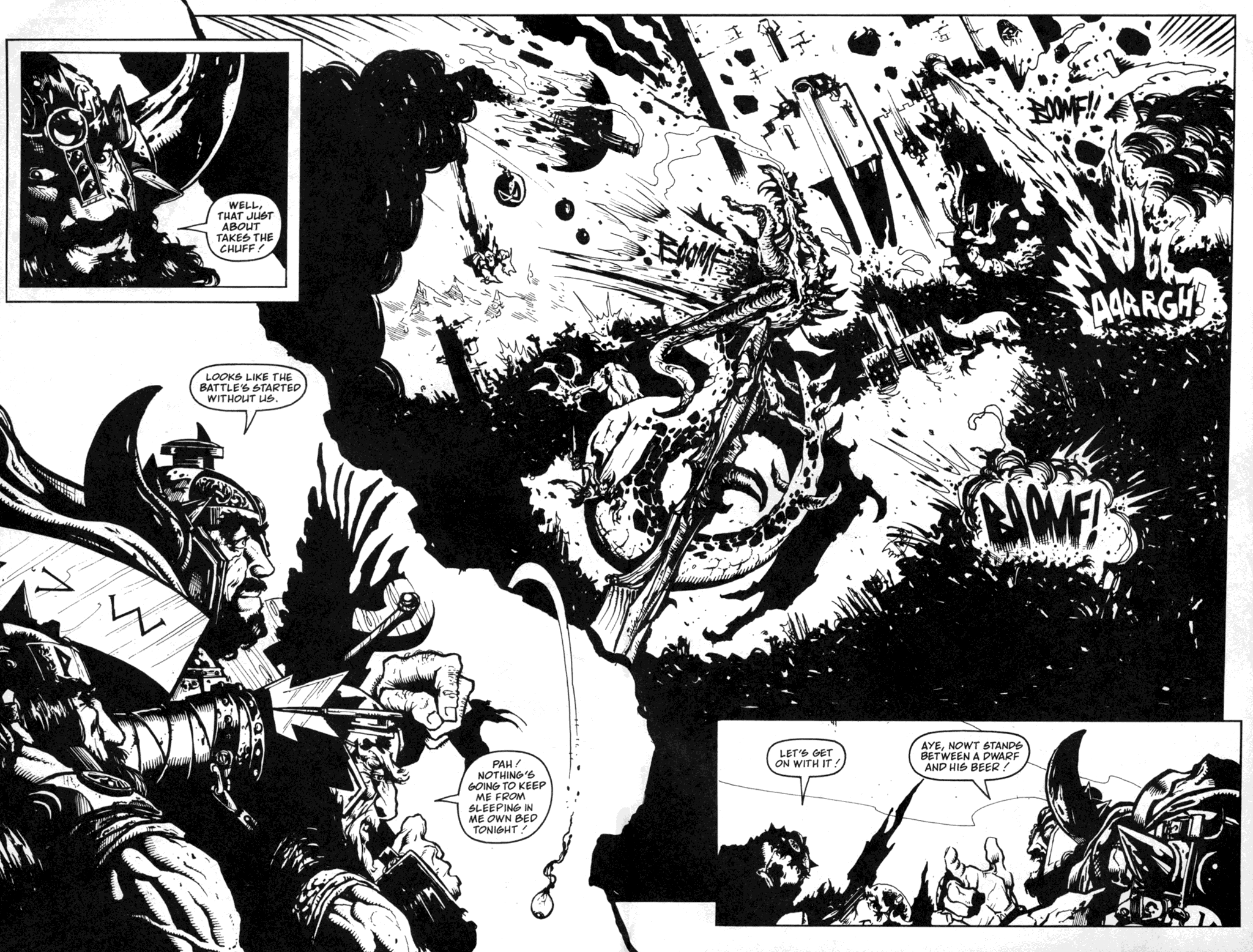 Read online Warhammer Monthly comic -  Issue #15 - 17