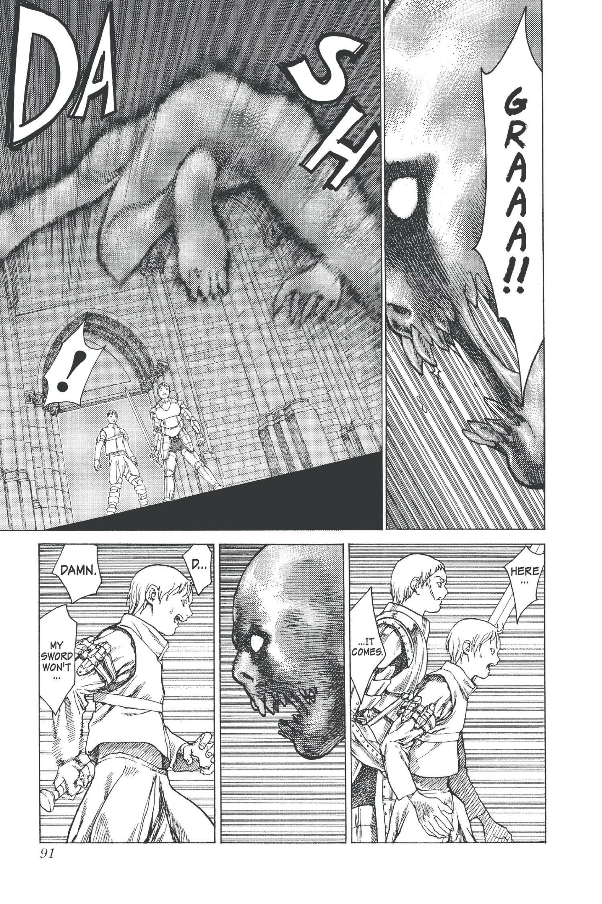 Read online Claymore comic -  Issue #2 - 87