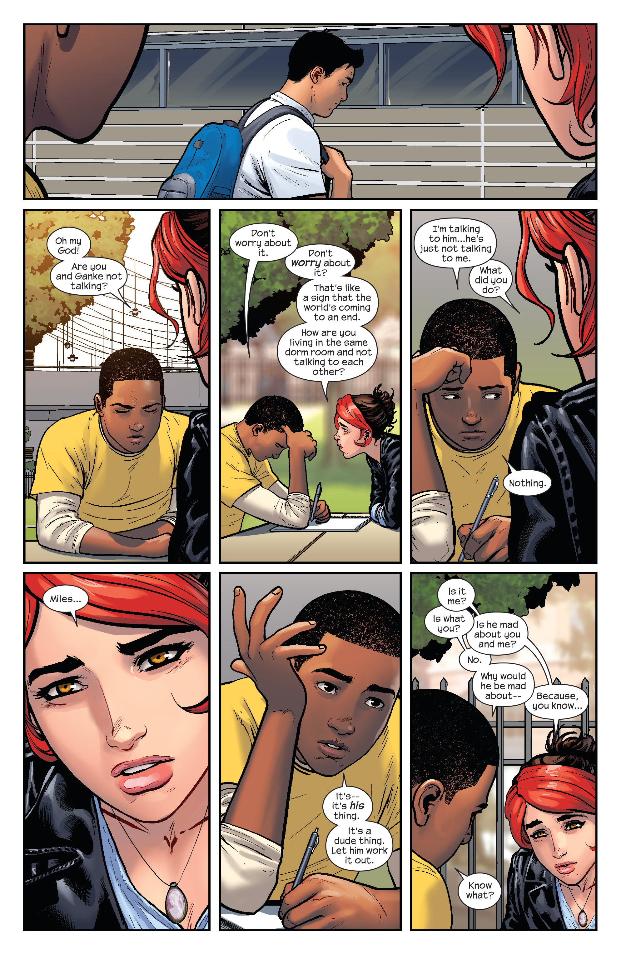 Read online Miles Morales: Spider-Man Omnibus comic -  Issue # TPB 1 (Part 6) - 88
