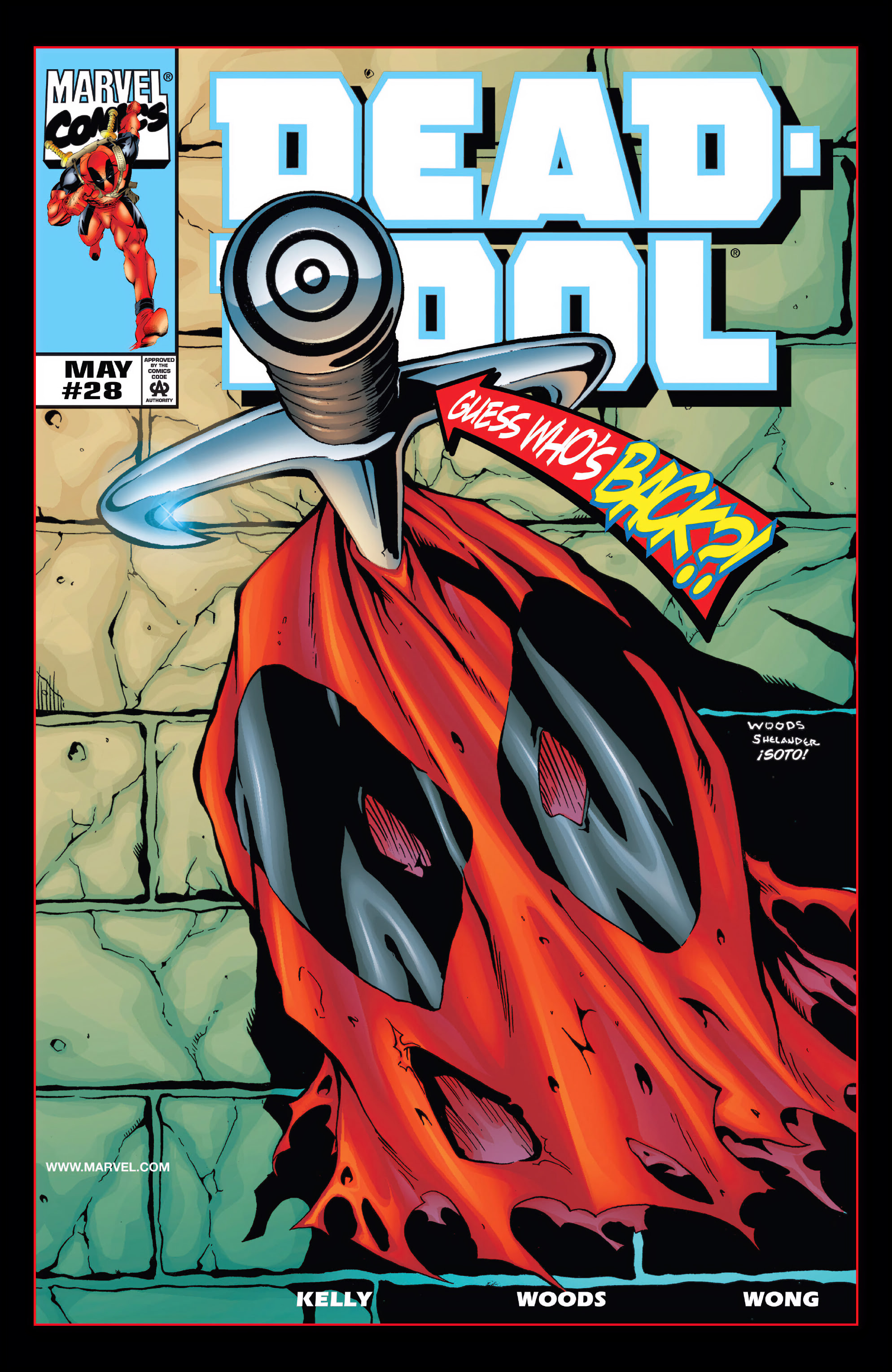 Read online Deadpool Epic Collection comic -  Issue # Dead Reckoning (Part 3) - 41