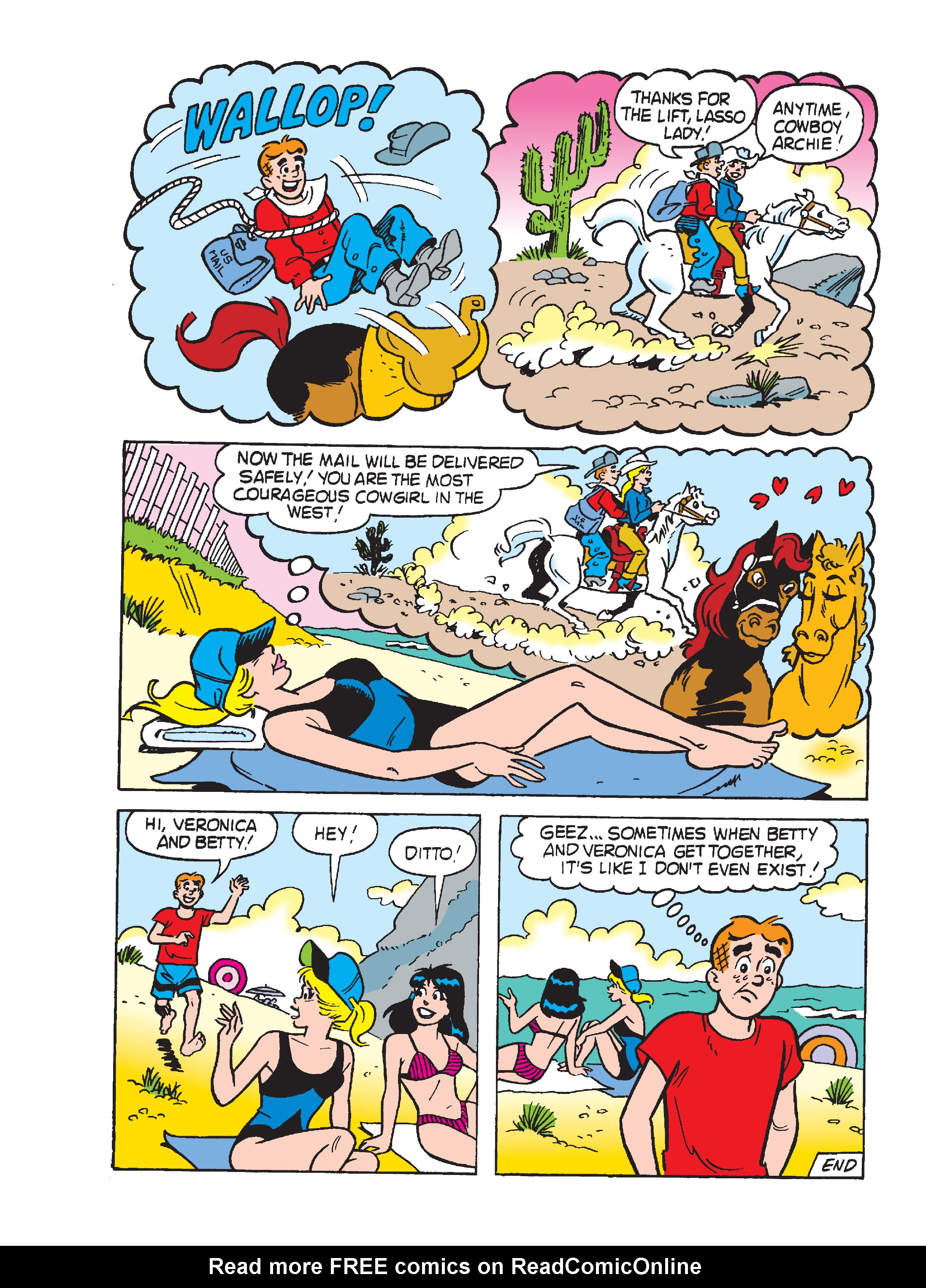 Read online Archie 1000 Page Comics Hoopla comic -  Issue # TPB (Part 8) - 40