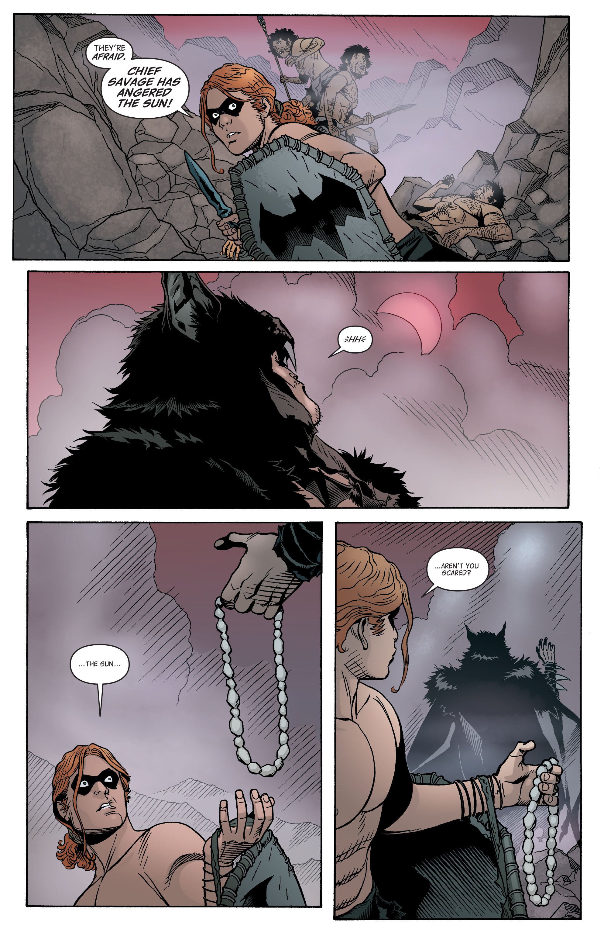 Read online Batman by Grant Morrison Omnibus comic -  Issue # TPB 2 (Part 3) - 95