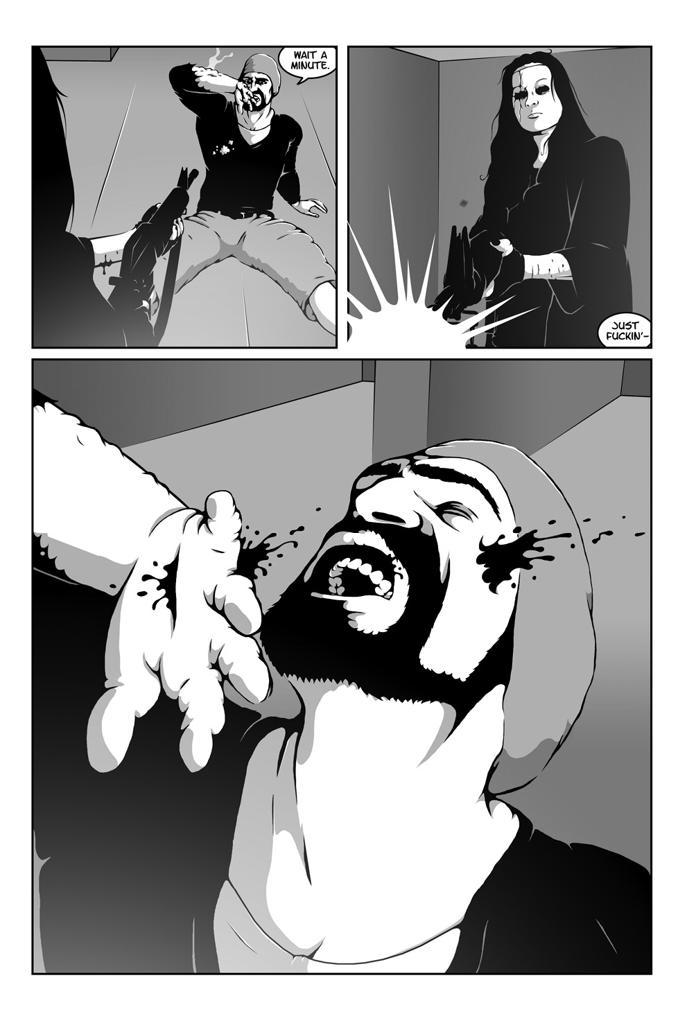 Read online Hollow Girl comic -  Issue #5 - 28