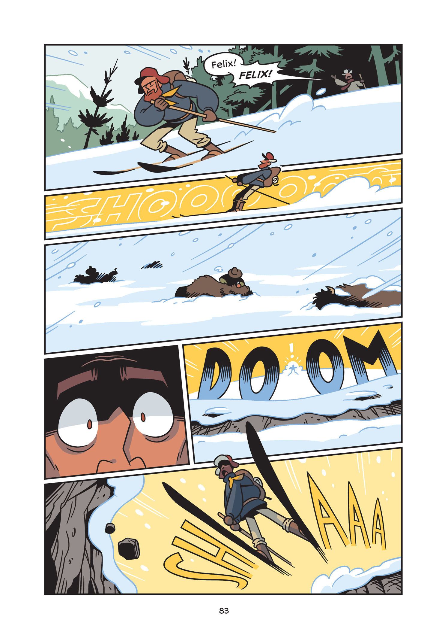 Read online History Comics comic -  Issue # The American Bison - The Buffalos Survival Tale - 89