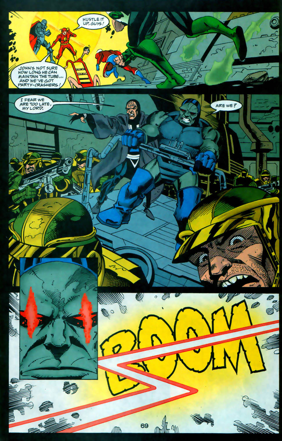 Read online Green Lantern 80-Page Giant comic -  Issue #3 - 70