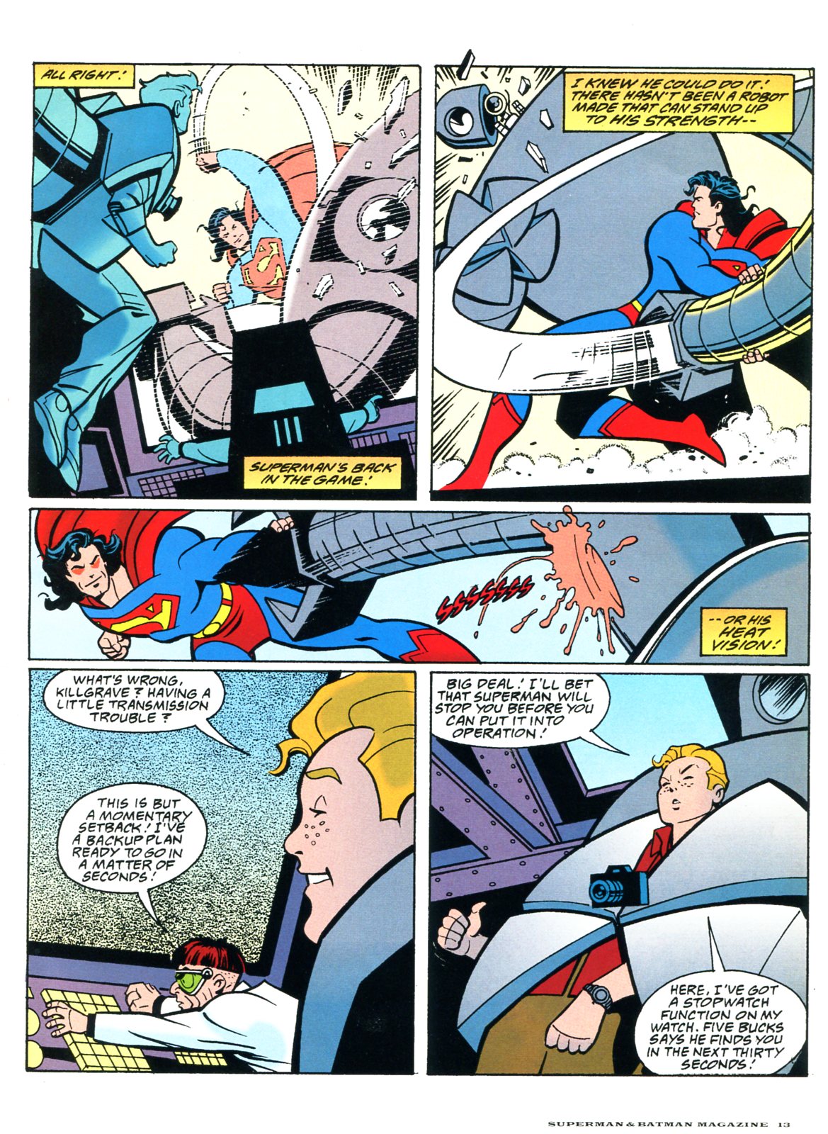 Read online Superman & Batman Magazine comic -  Issue #3 - 10