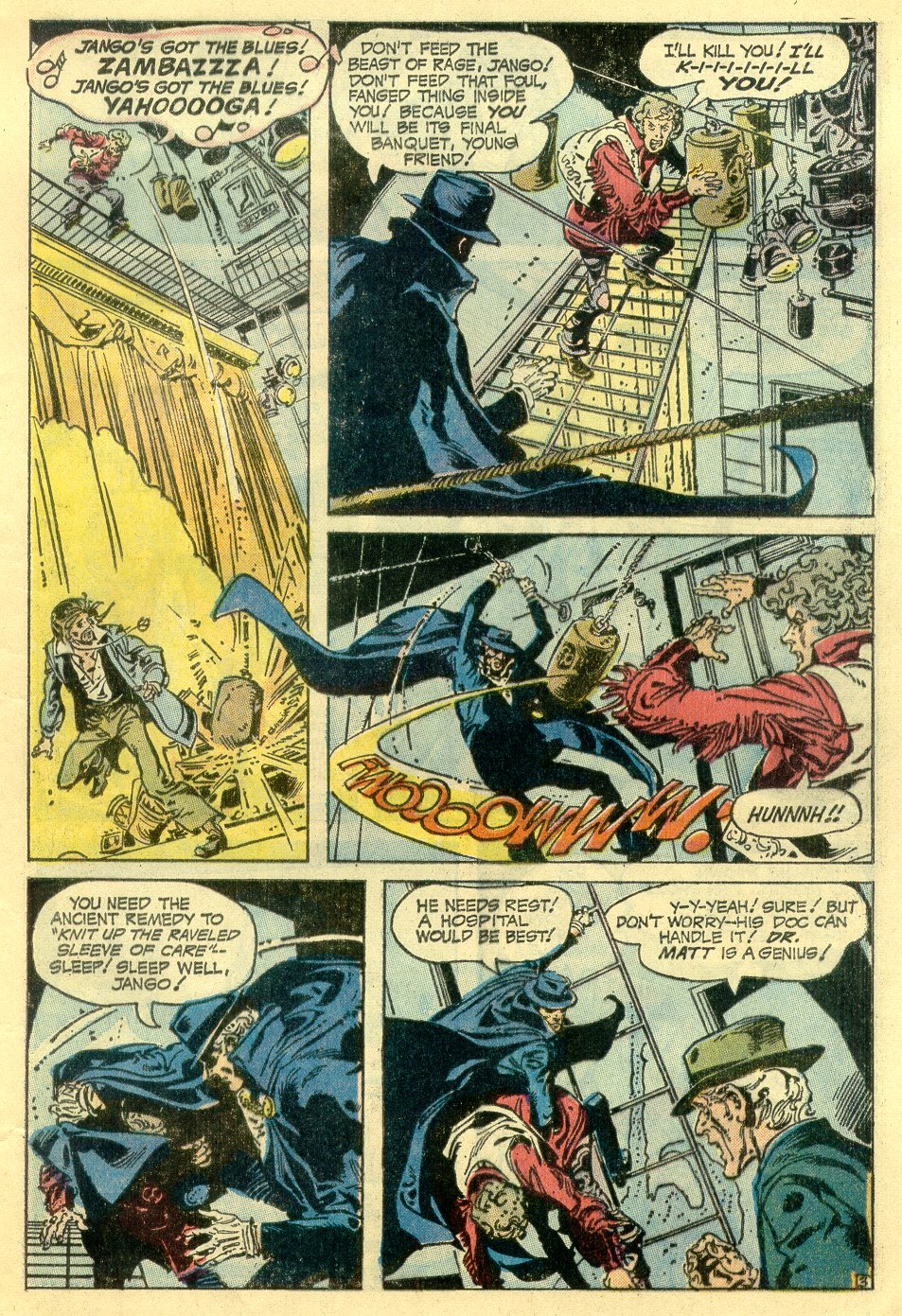 Read online The Phantom Stranger (1969) comic -  Issue #27 - 5