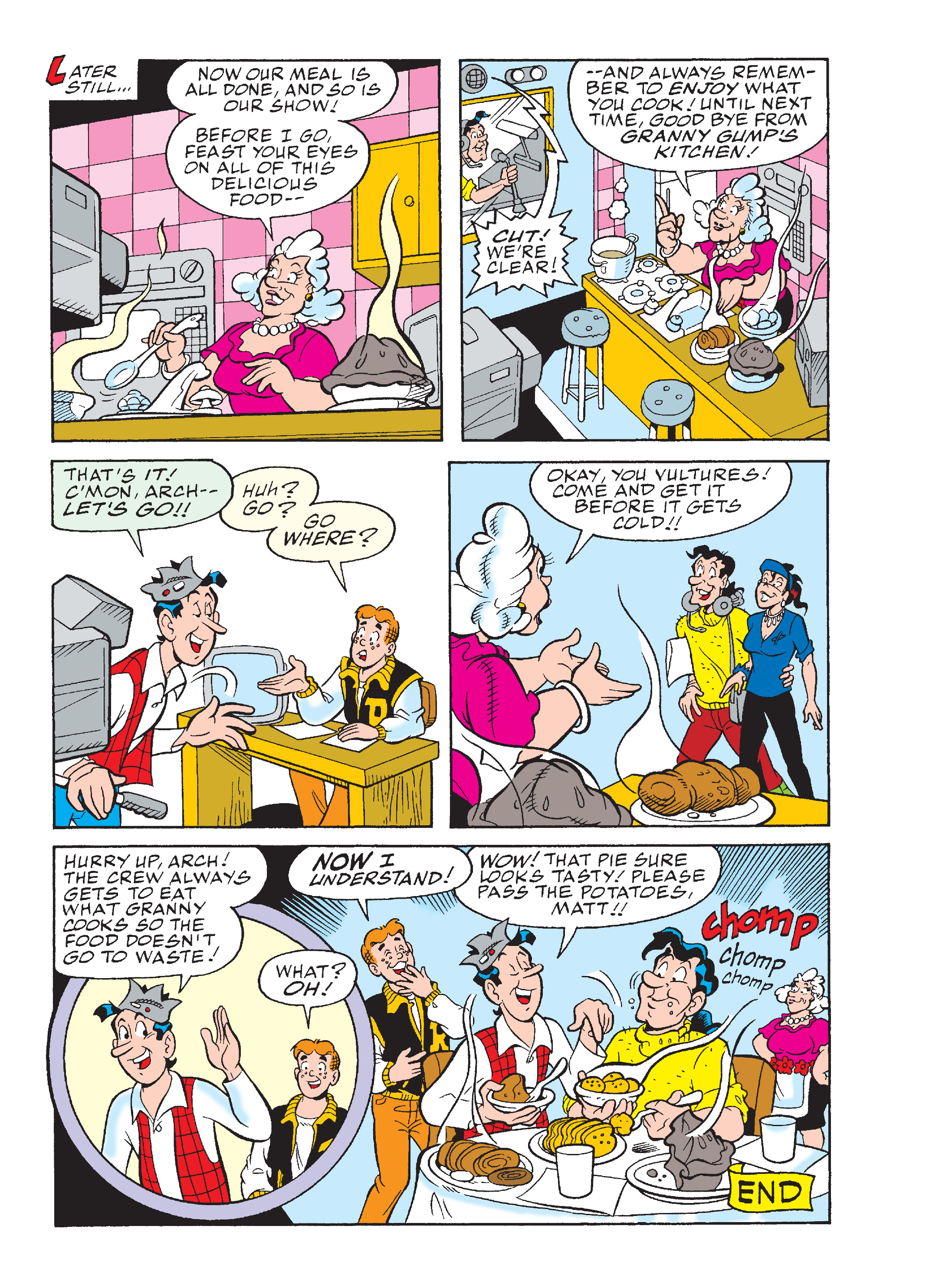 Read online Archie 1000 Page Comics Joy comic -  Issue # TPB (Part 7) - 70